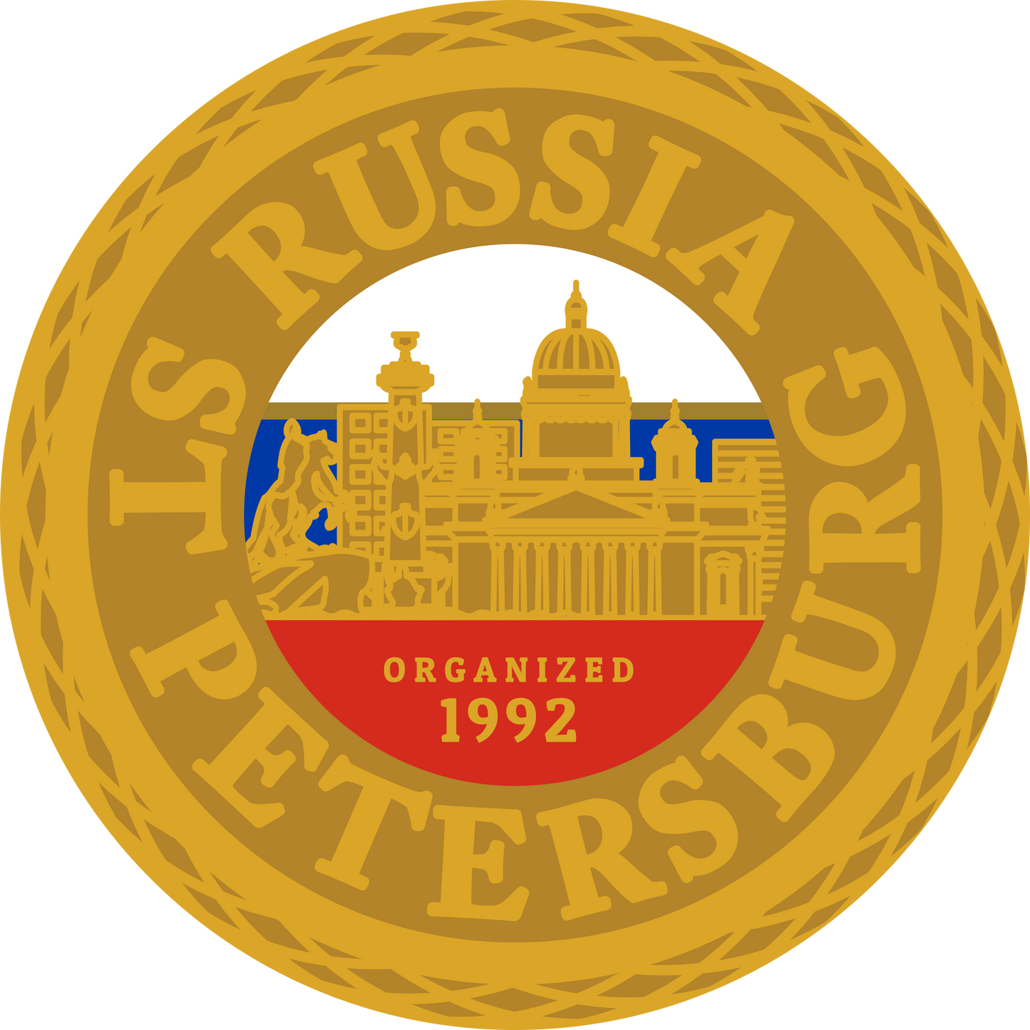 russia st petersburg mission decal