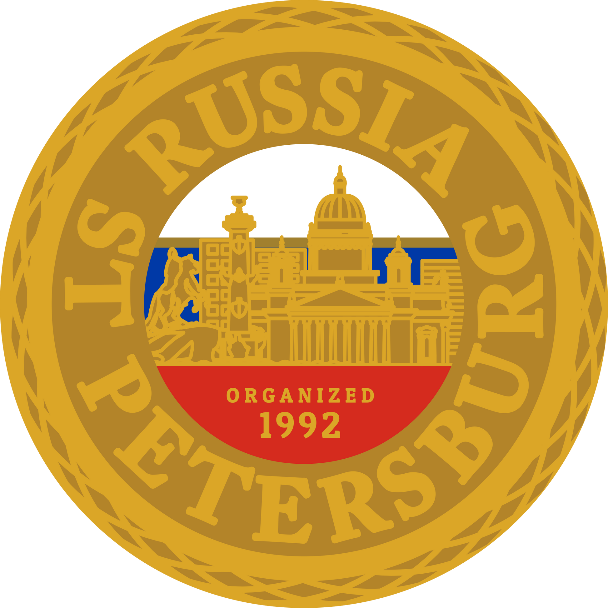 russia st petersburg mission decal