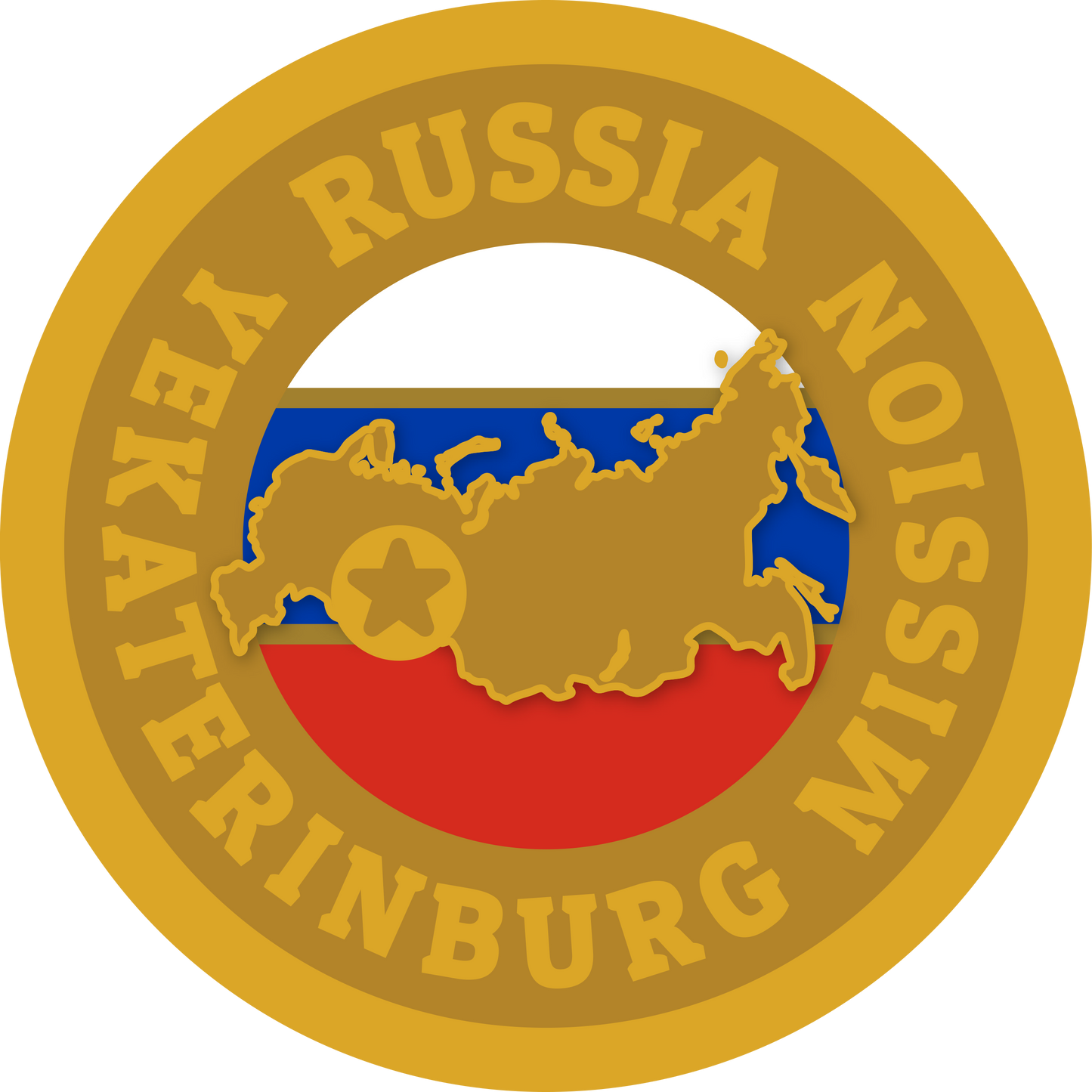 russia yekaterinburg mission decal