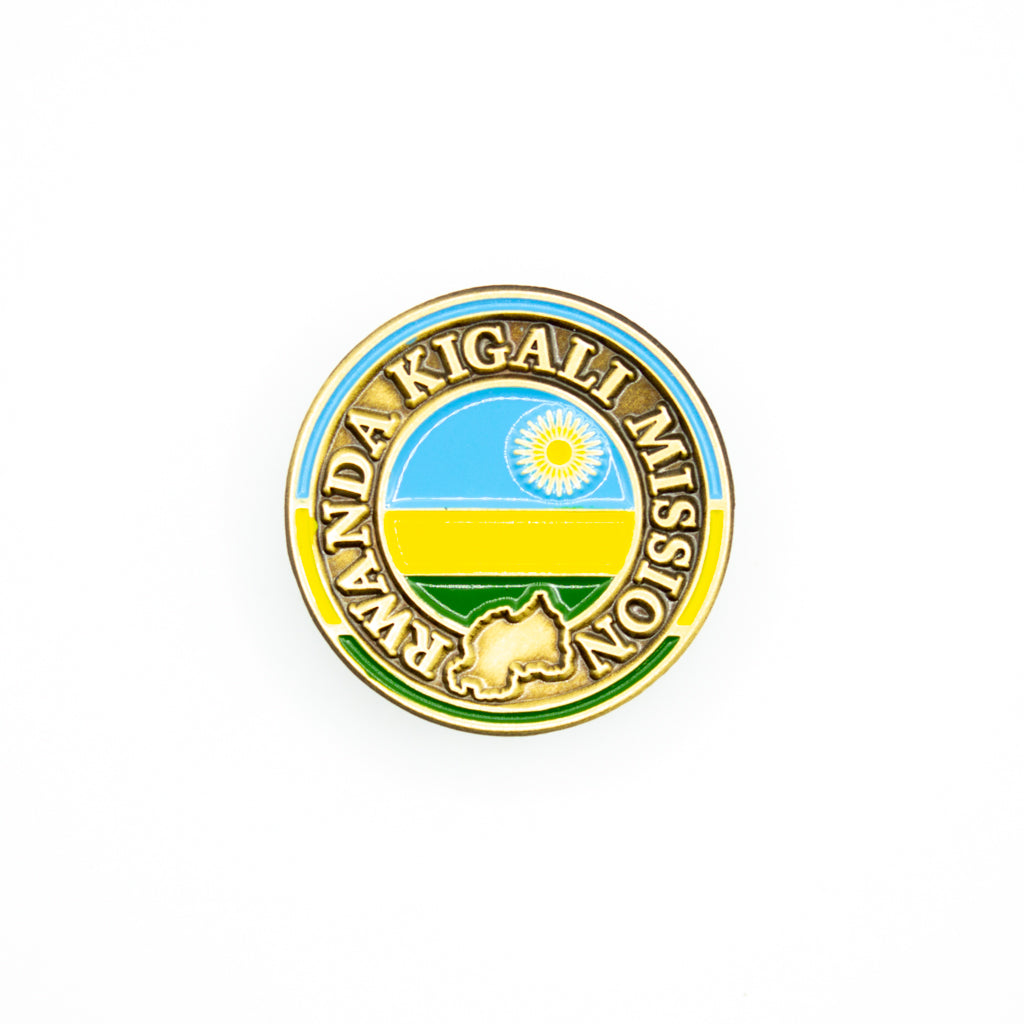 rwanda kigali mission pin