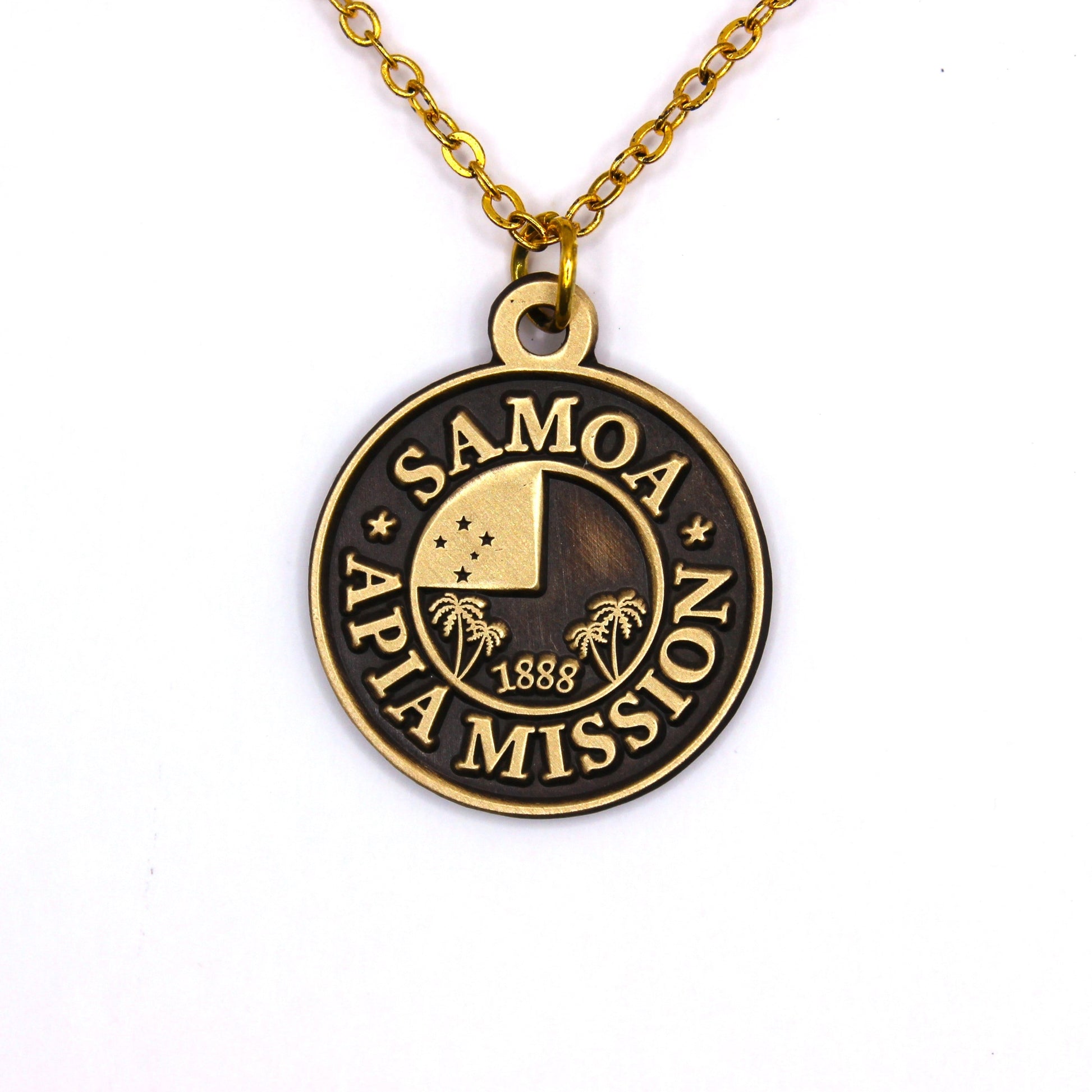 samoa apia mission necklace