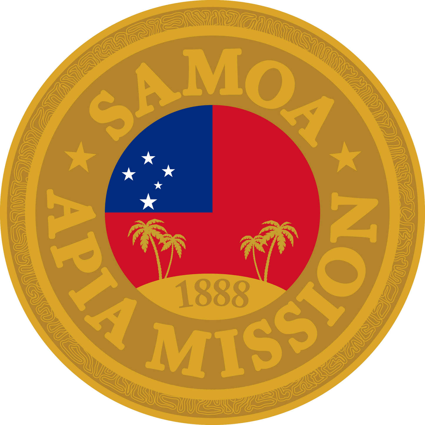 samoa apia mission decal