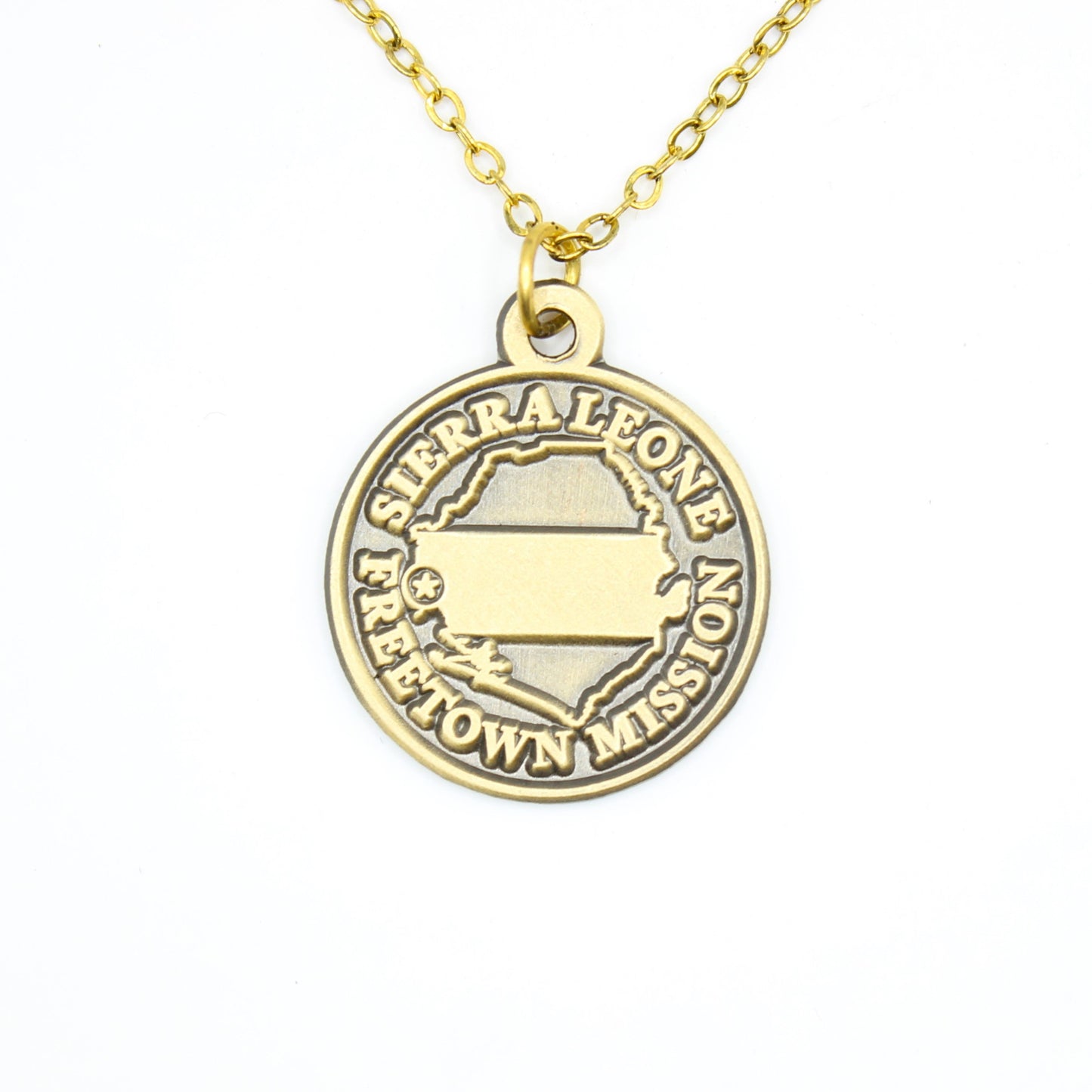 sierra leone freetown mission necklace