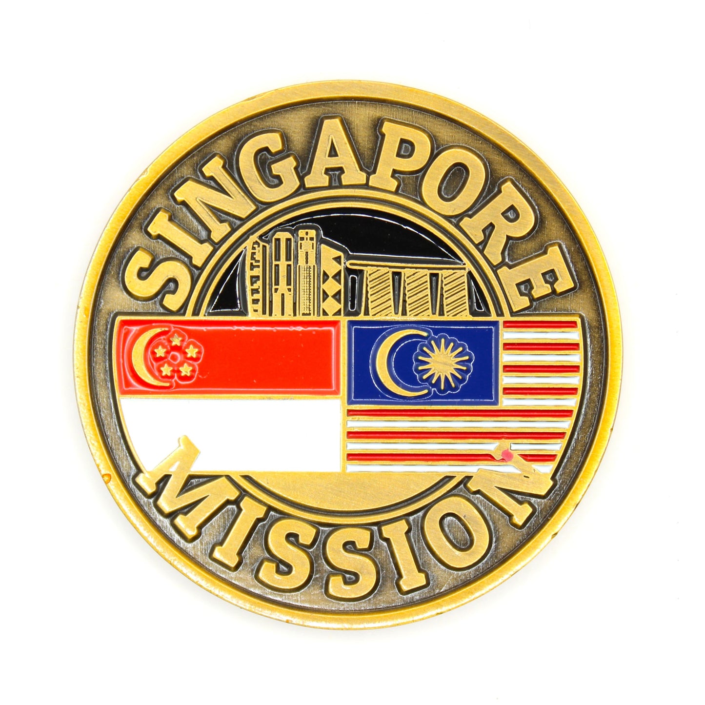 singapore mission coin