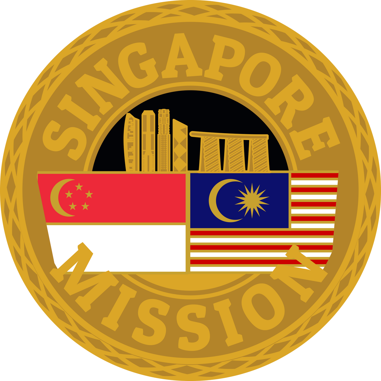 singapore mission decal