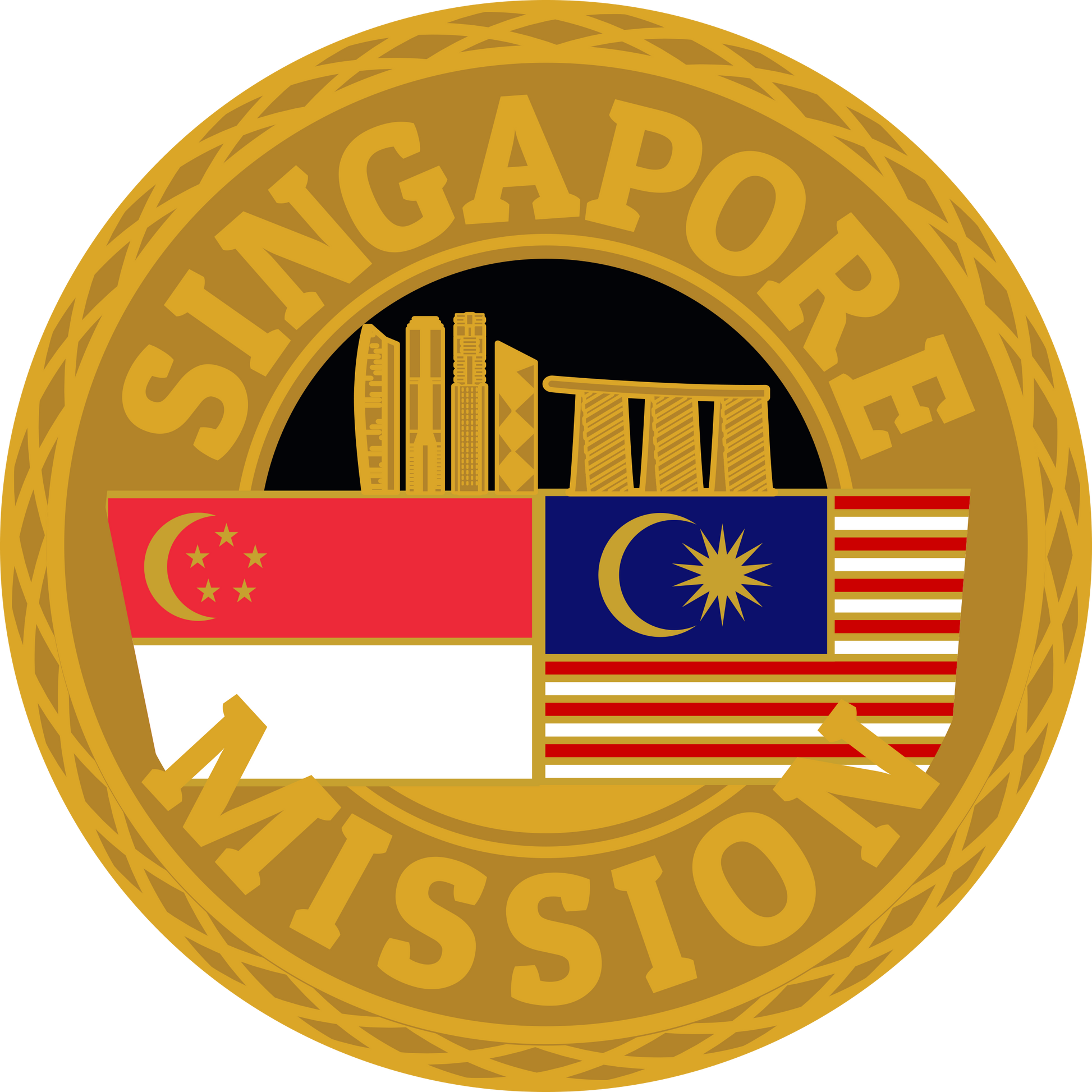 singapore mission decal