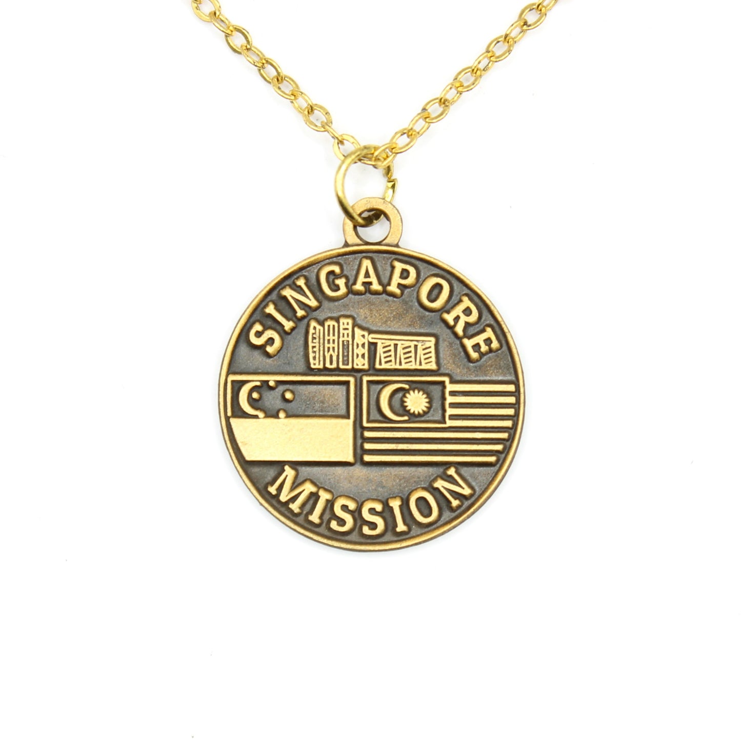 singapore mission necklace