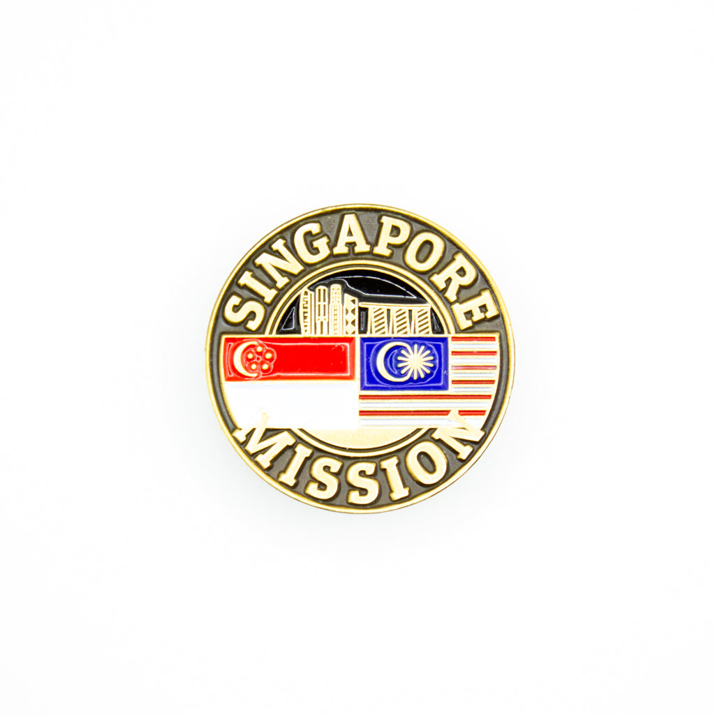 singapore mission pin