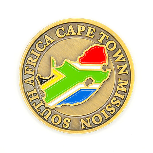 south africa cape town mission coin