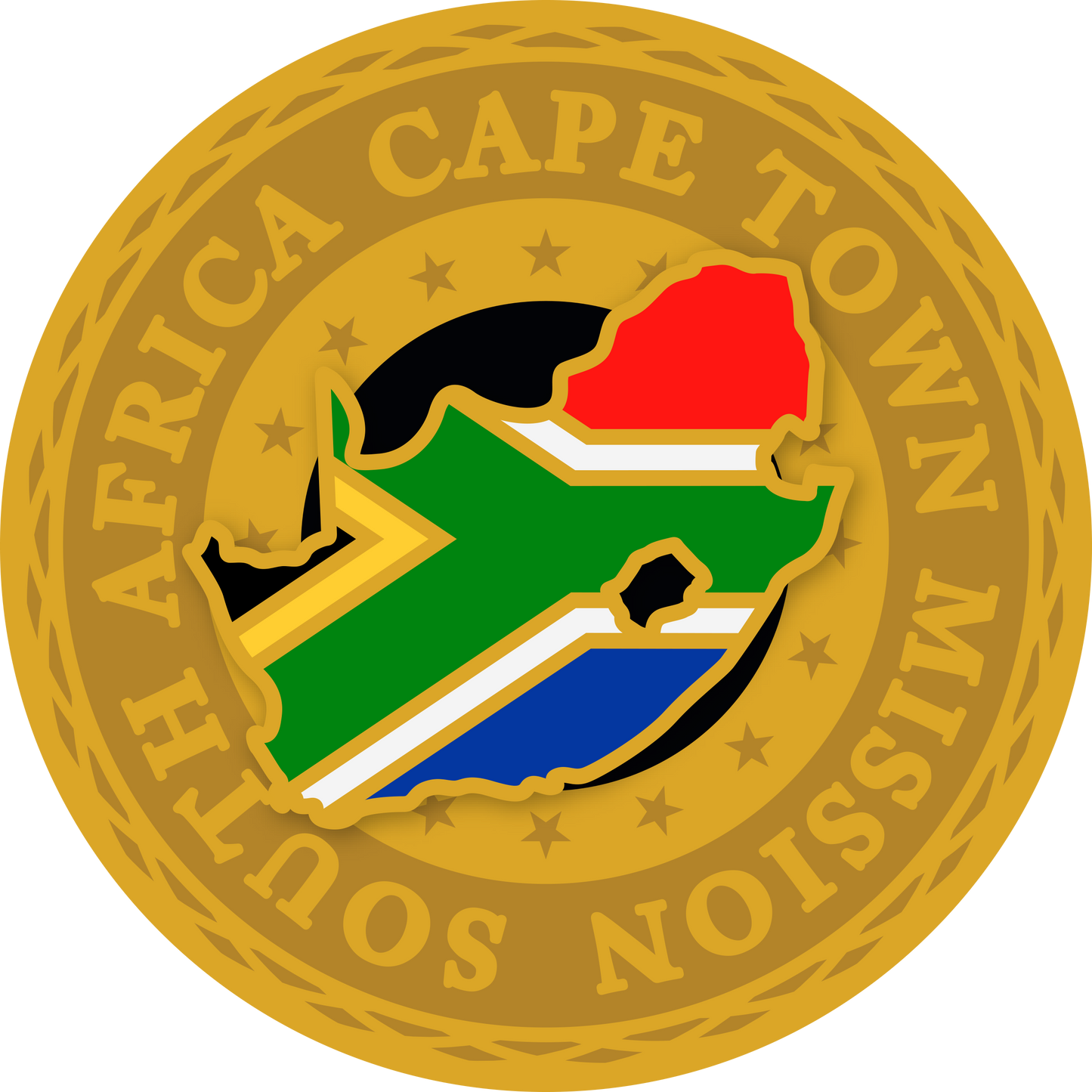 south africa cape town mission decal