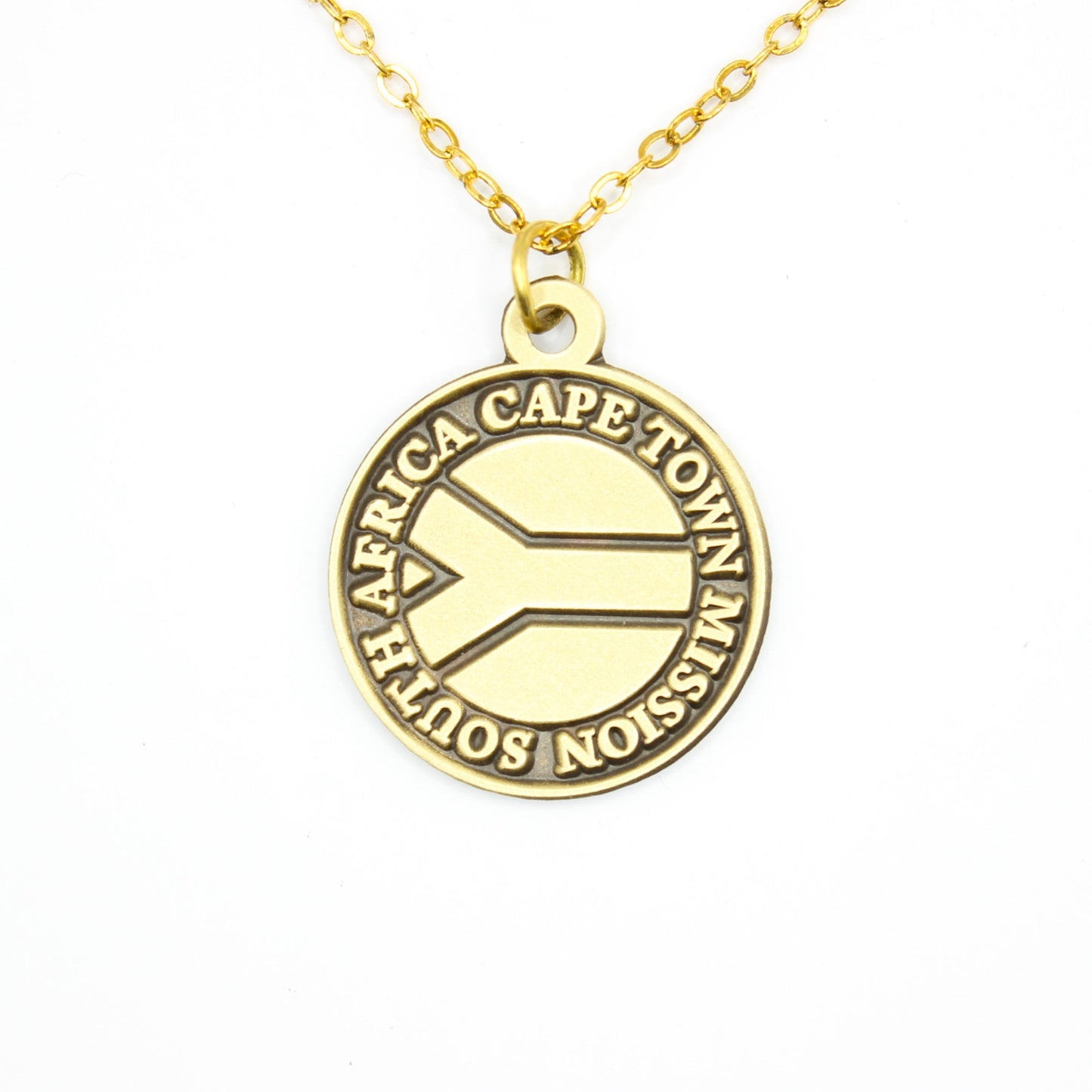 south africa cape town mission necklace