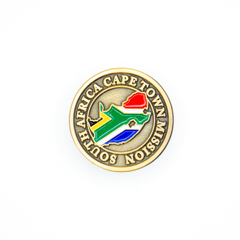 south africa cape town mission pin