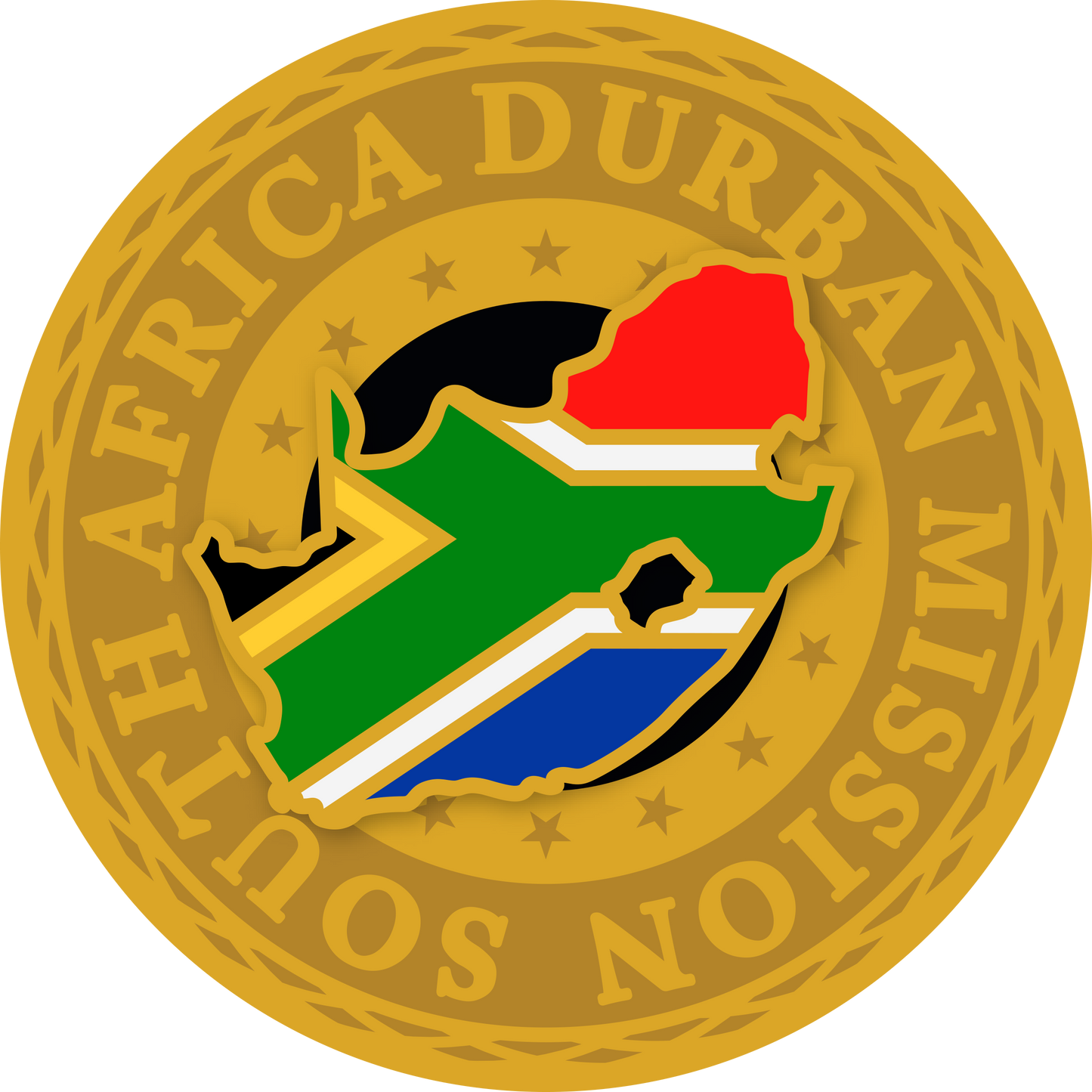south africa durban mission decal