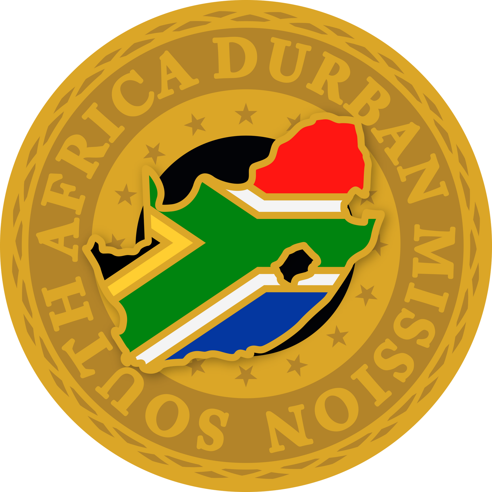 south africa durban mission decal