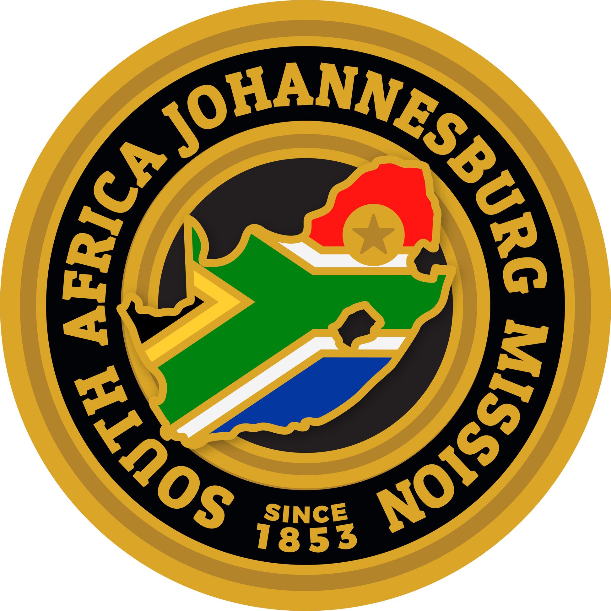 south africa johannesburg mission decal