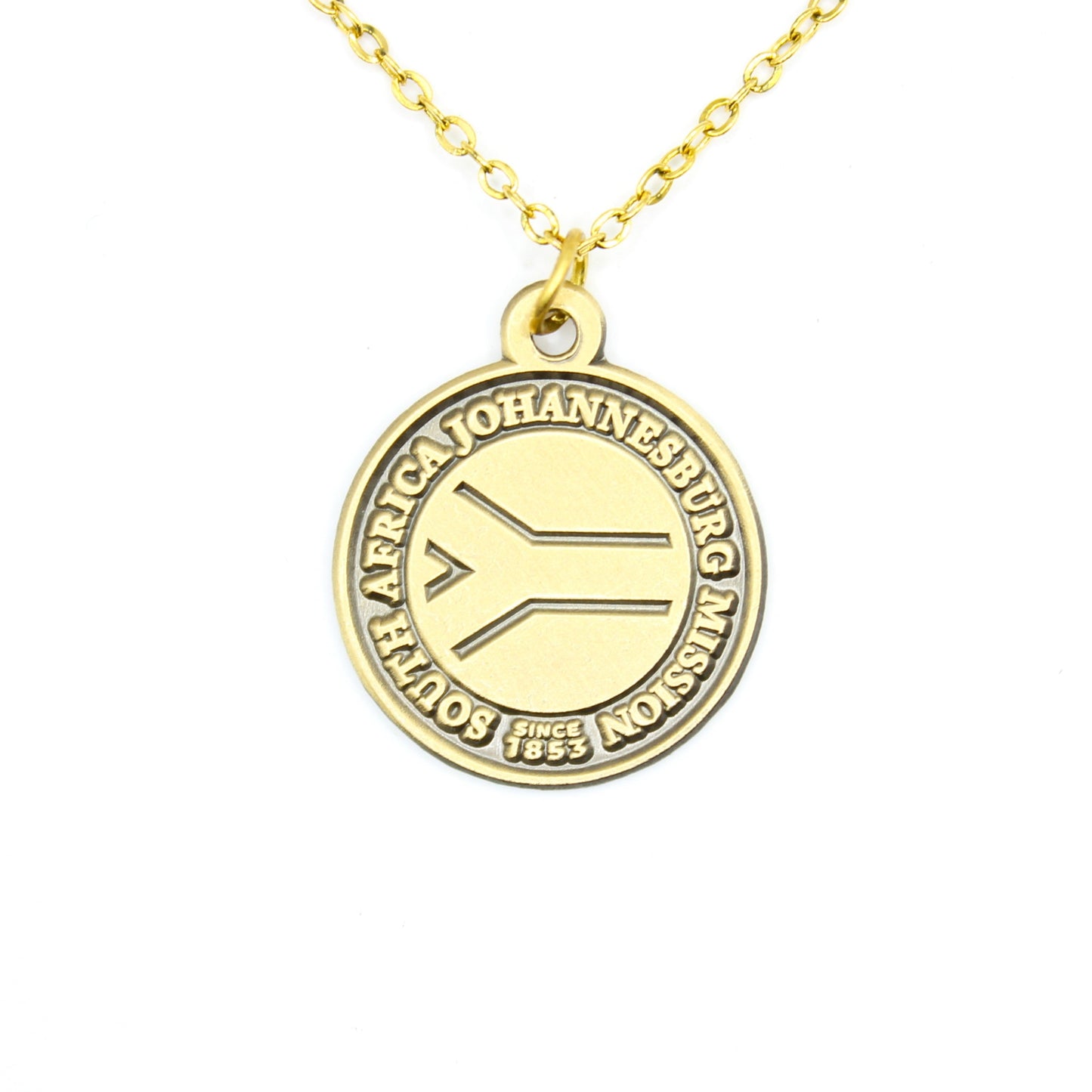 south africa johannesburg mission necklace