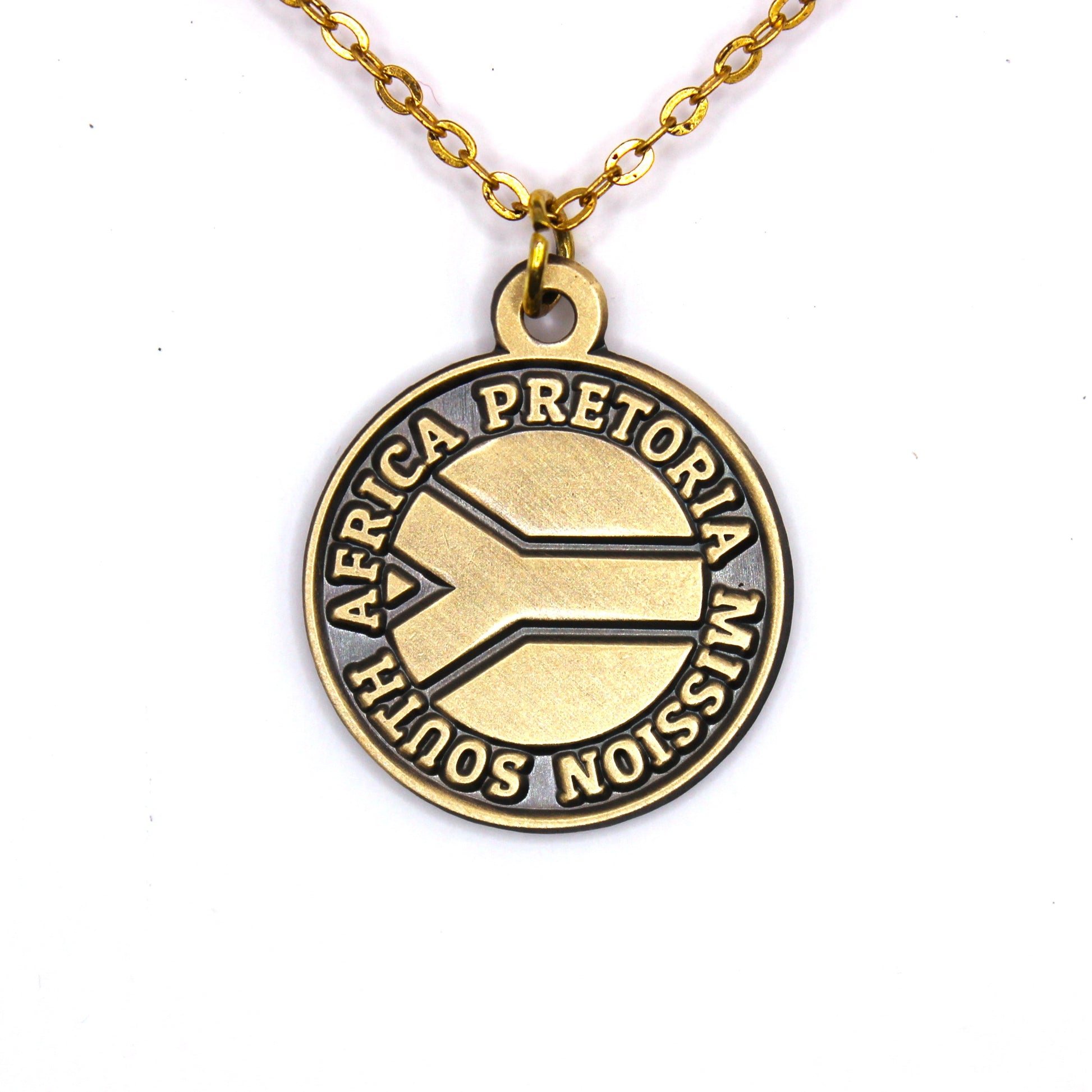 south africa pretoria mission necklace
