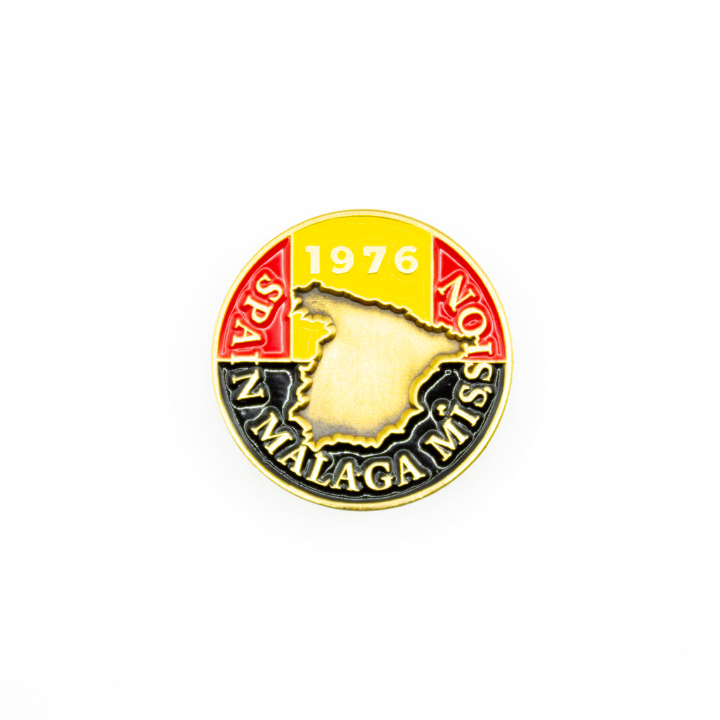 spain malaga mission pin