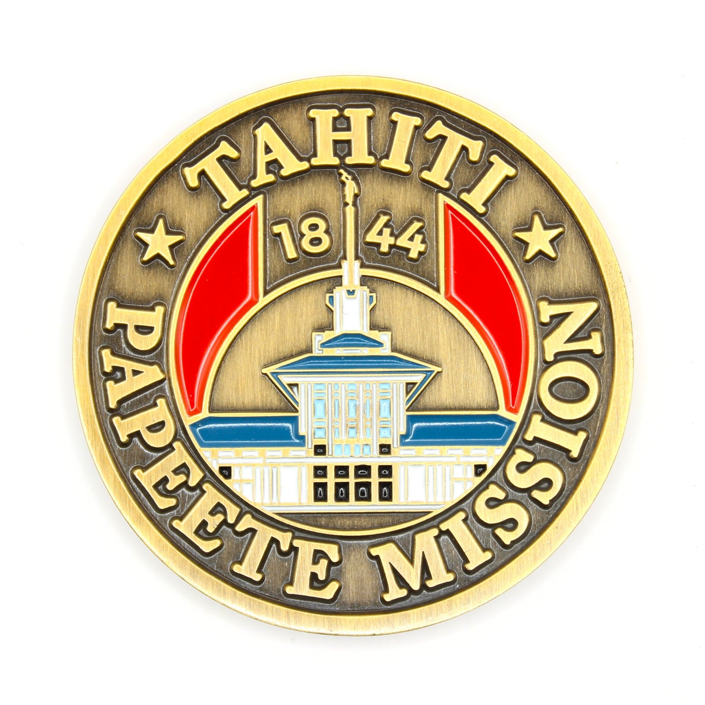 tahiti papeete mission coin