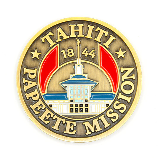 tahiti papeete mission coin