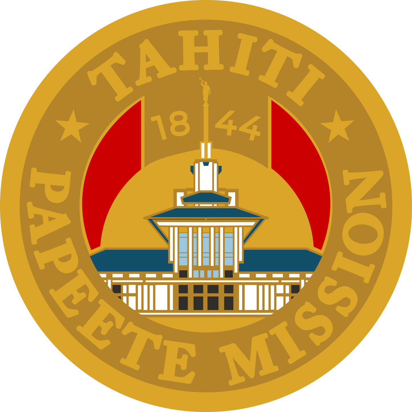 tahiti papeete mission decal