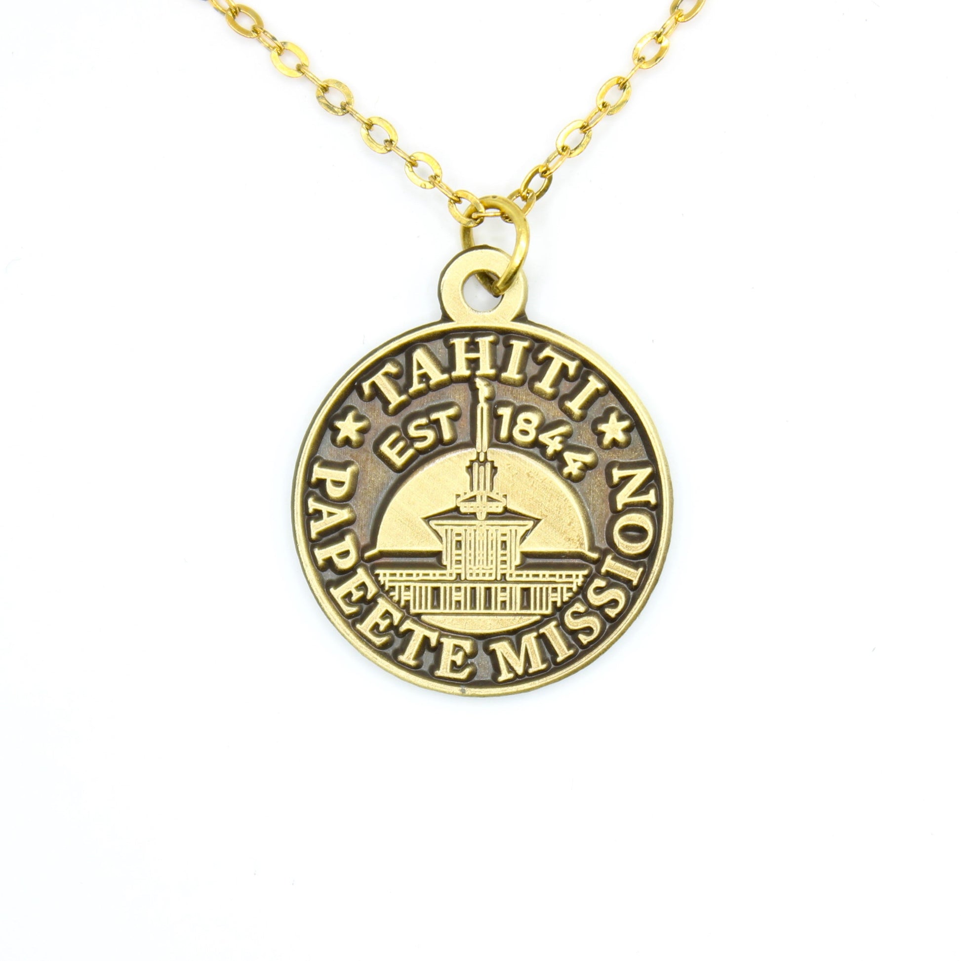 tahiti papeete mission necklace