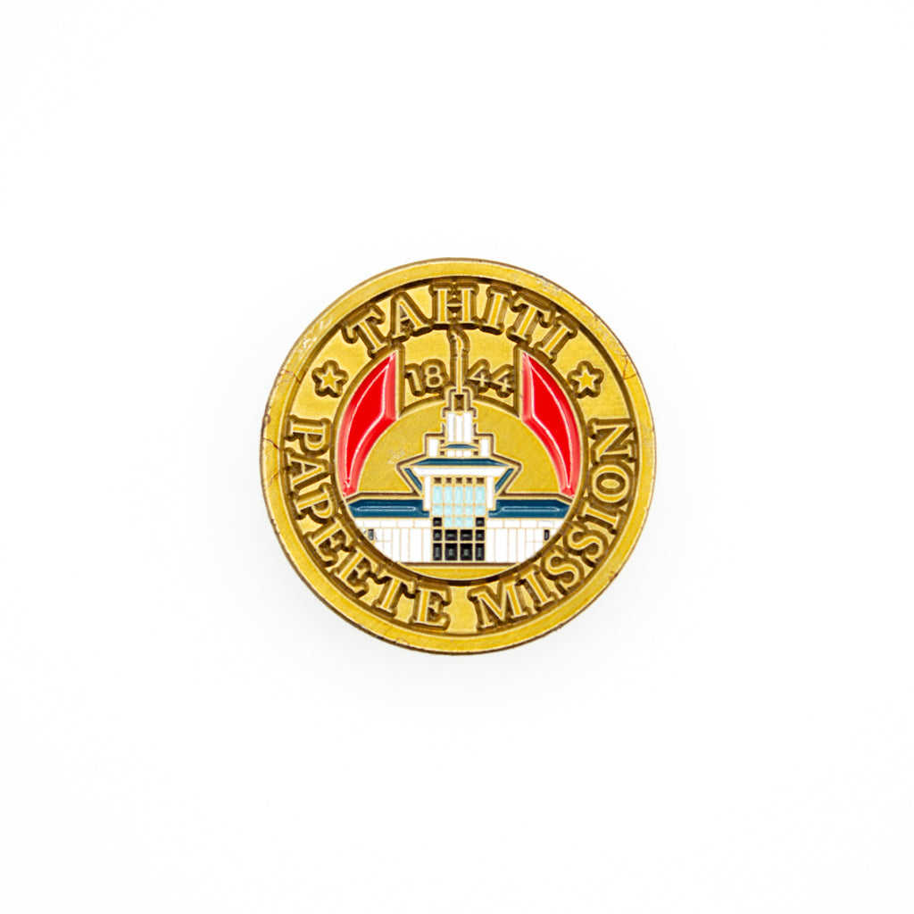 tahiti papeete mission pin