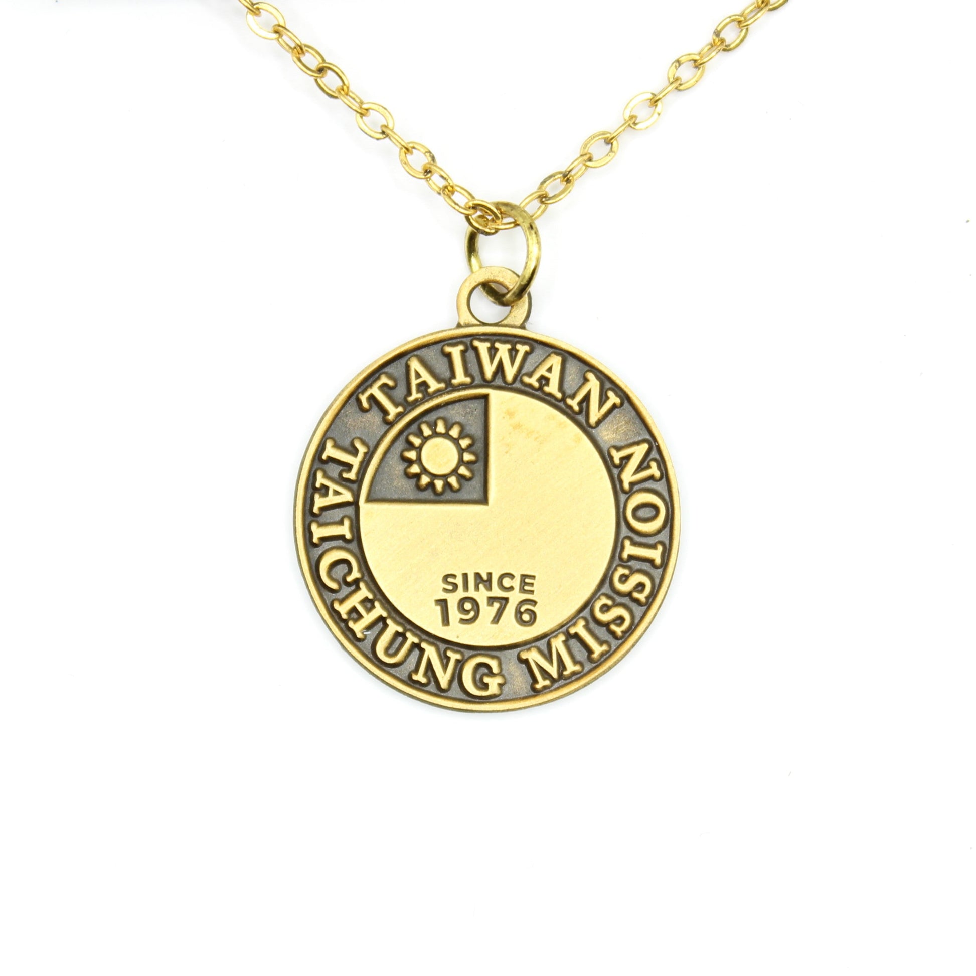 taiwan taichung mission necklace