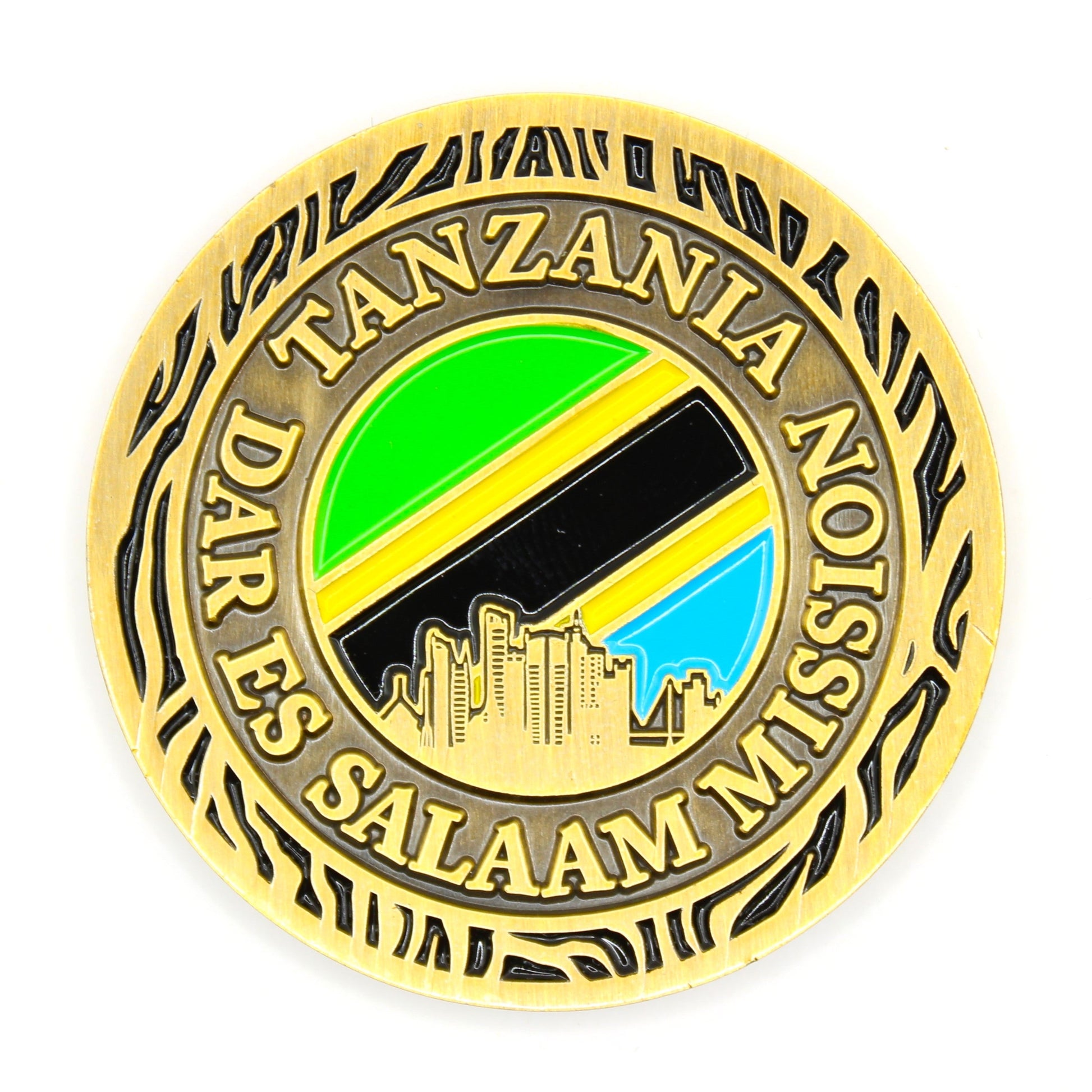 tanzania dar es salaam mission coin