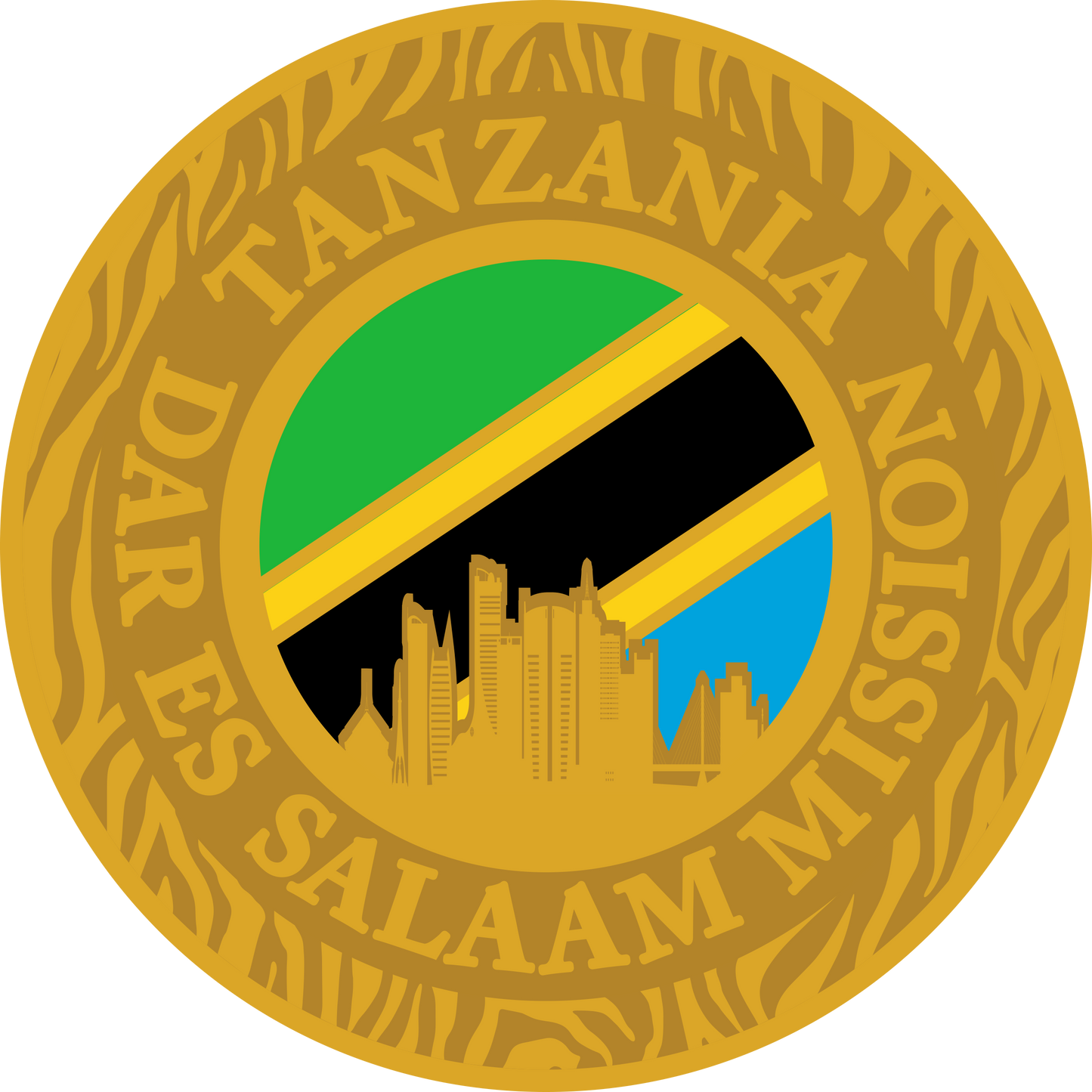 tanzania dar es salaam mission decal