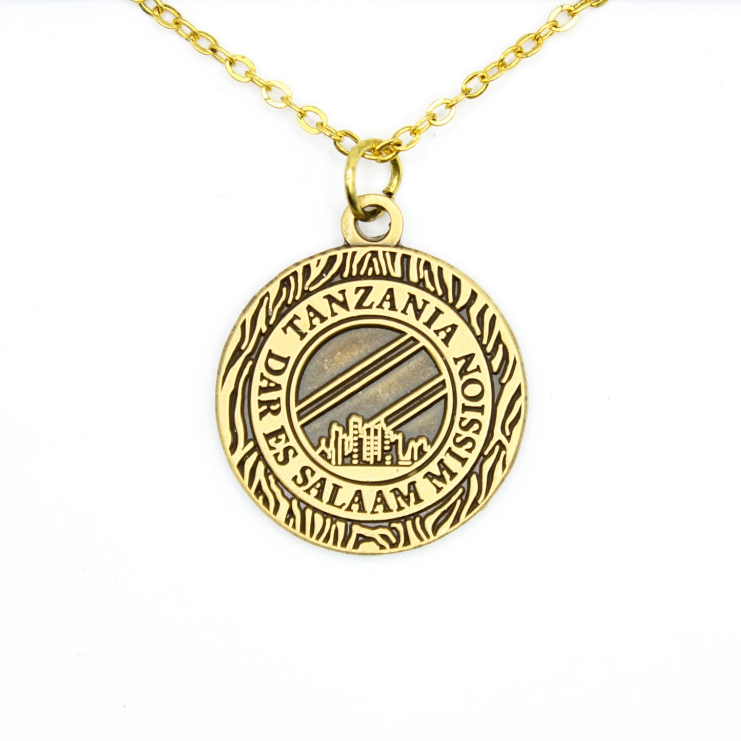 tanzania dar es salaam mission necklace