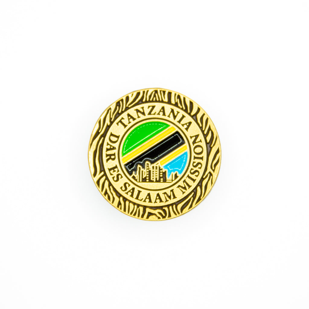 tanzania dar es salaam mission pin