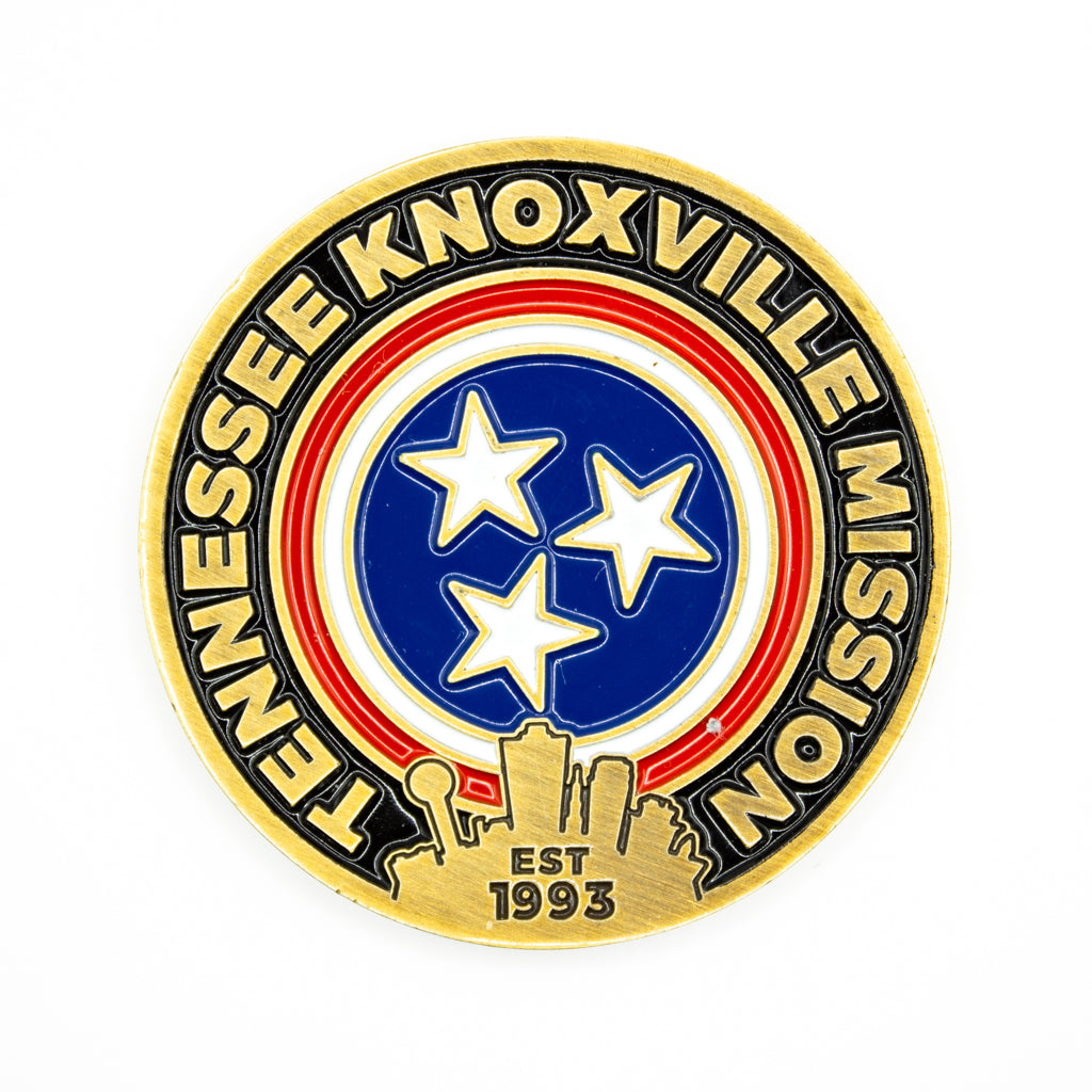 tennessee knoxville mission coin