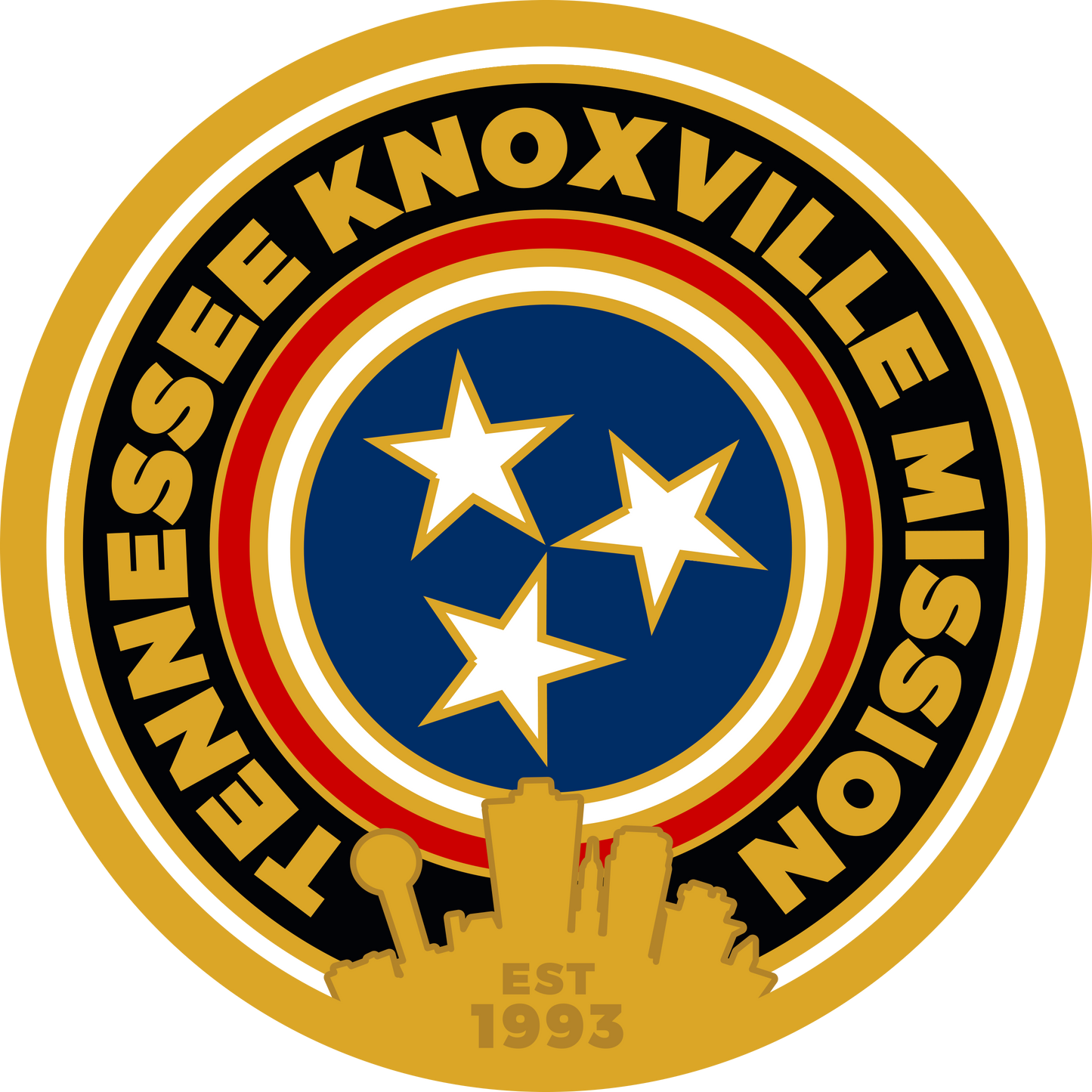 tennessee knoxville mission decal