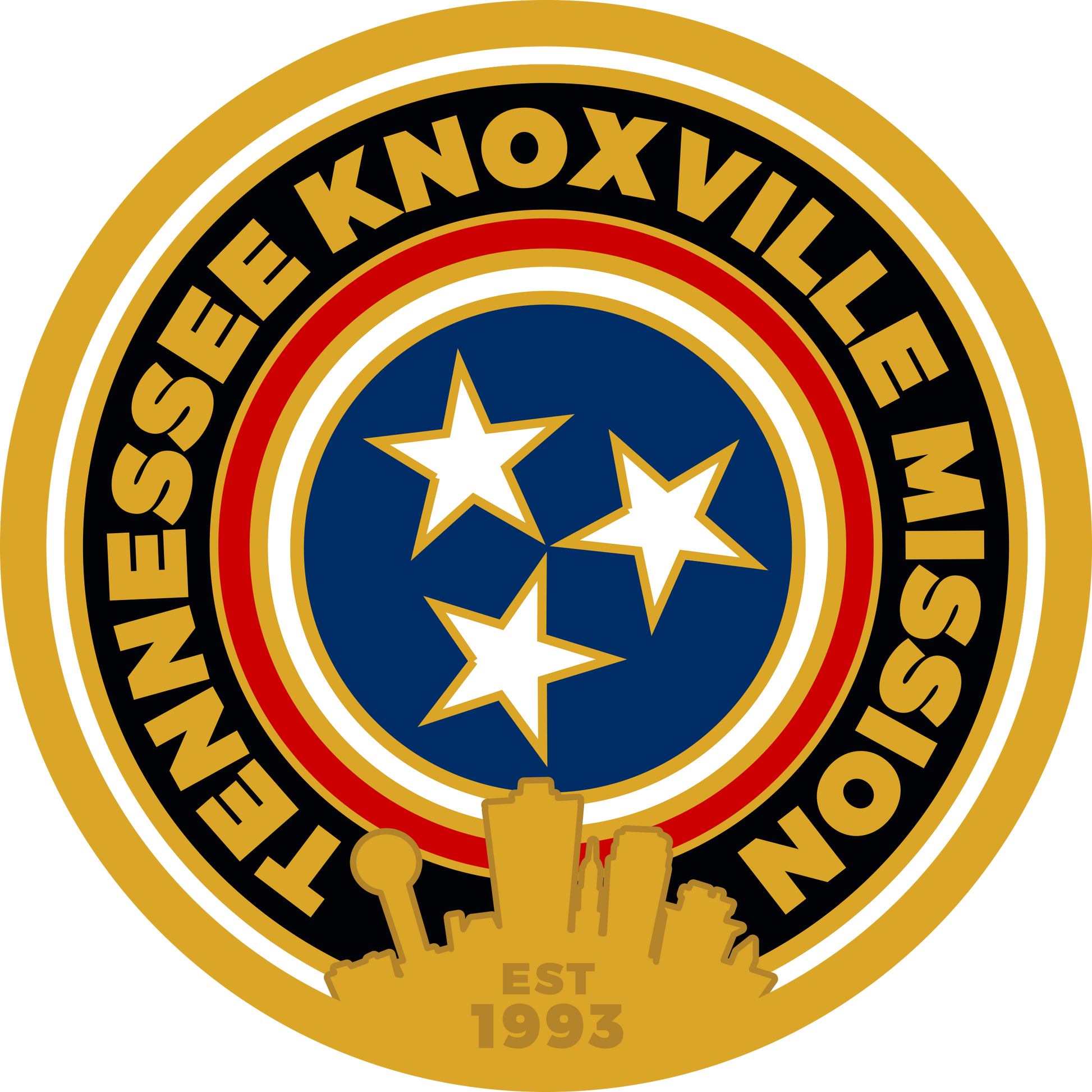 tennessee knoxville mission decal