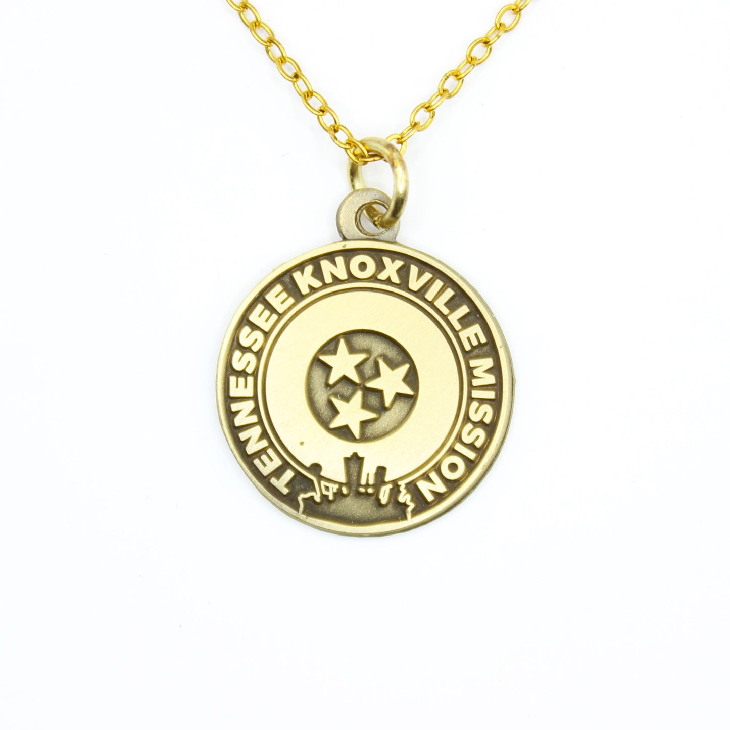 tennessee knoxville mission necklace