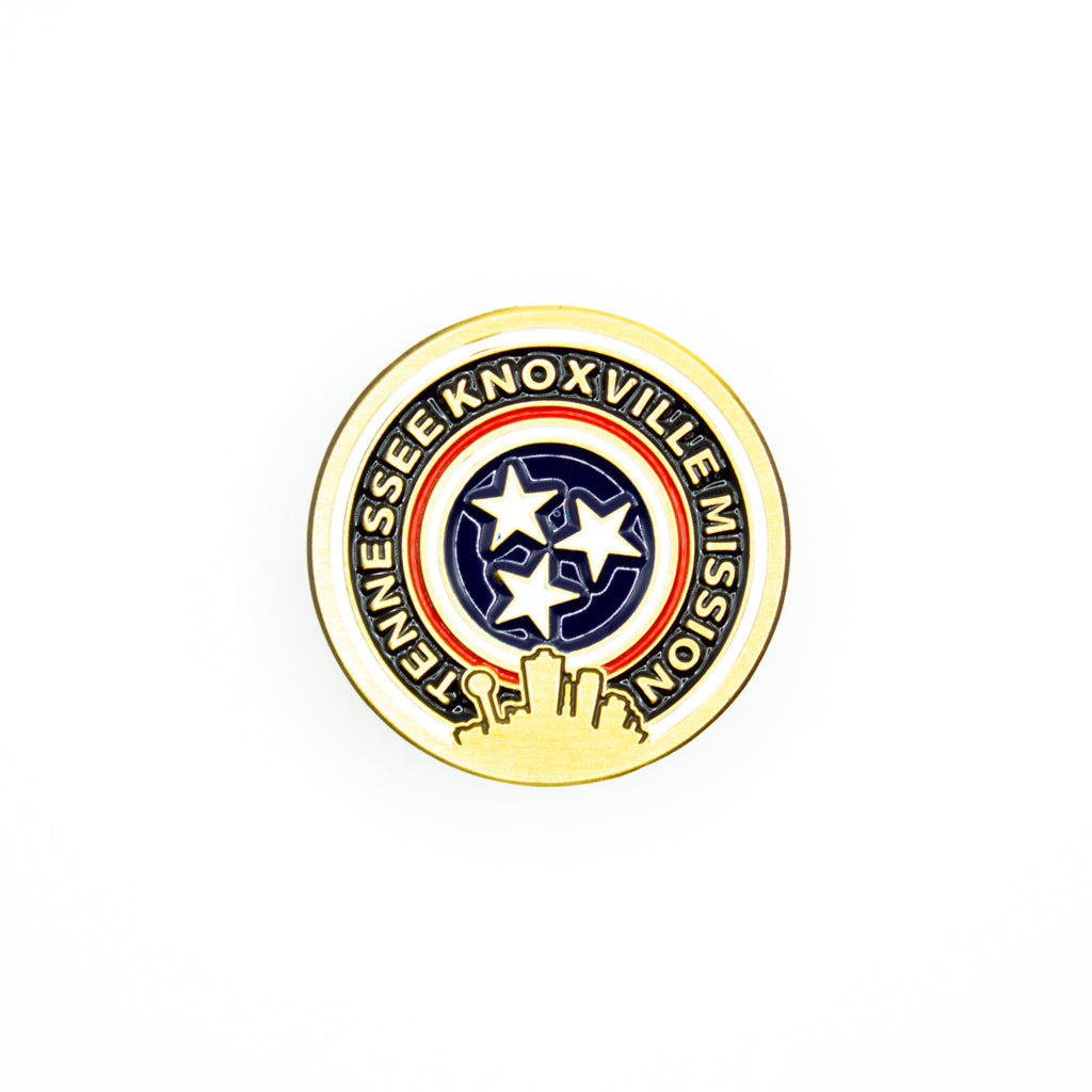 tennessee knoxville mission pin