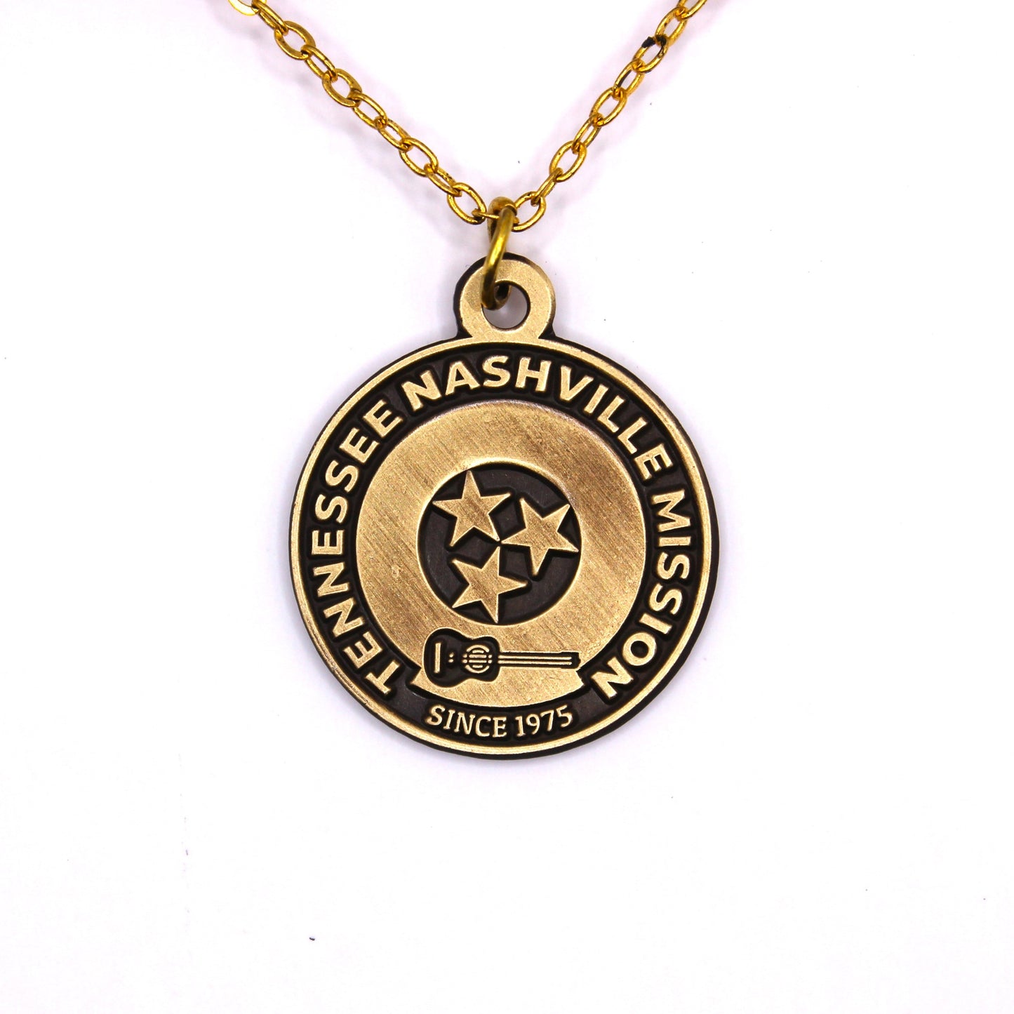 tennessee nashville mission necklace