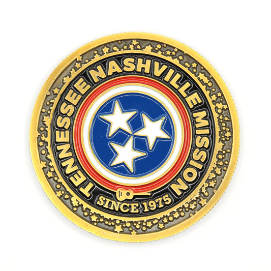 tennessee nashville mission coin