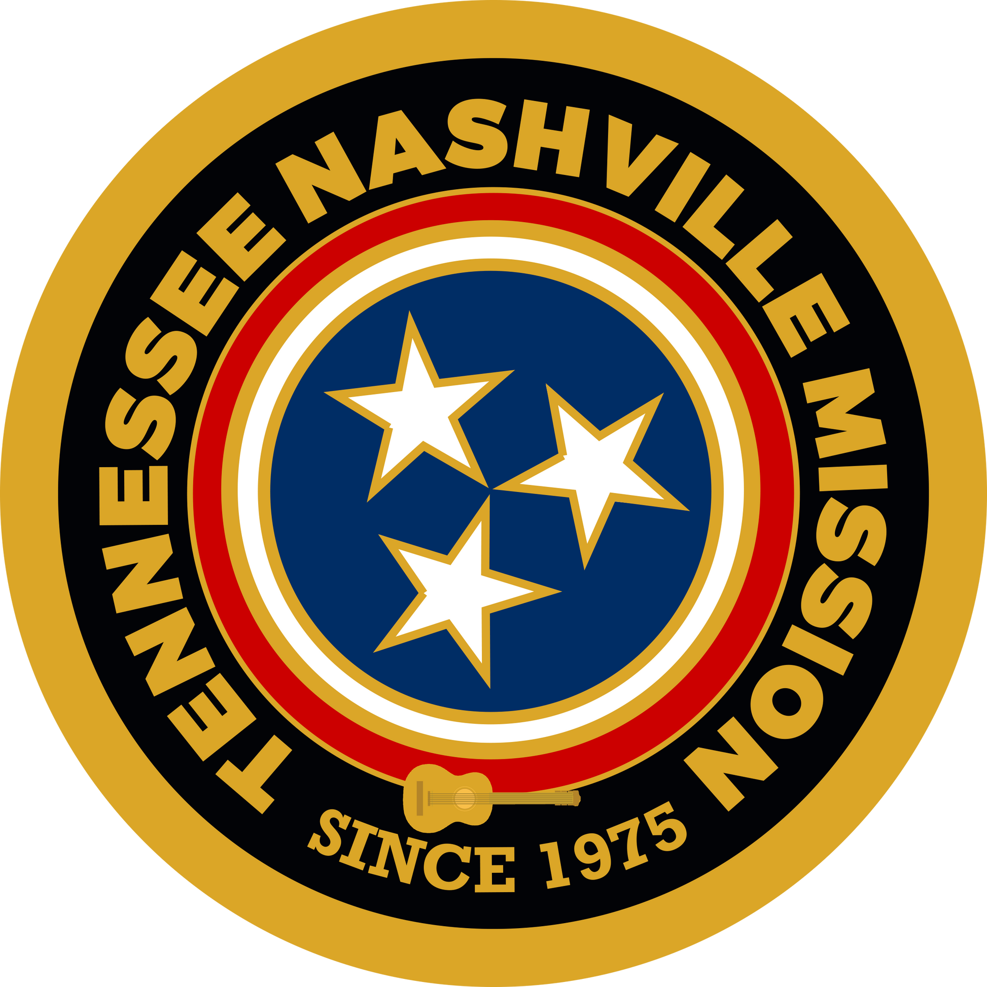 tennessee nashville mission decal