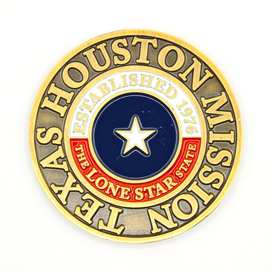 texas houston mission coin