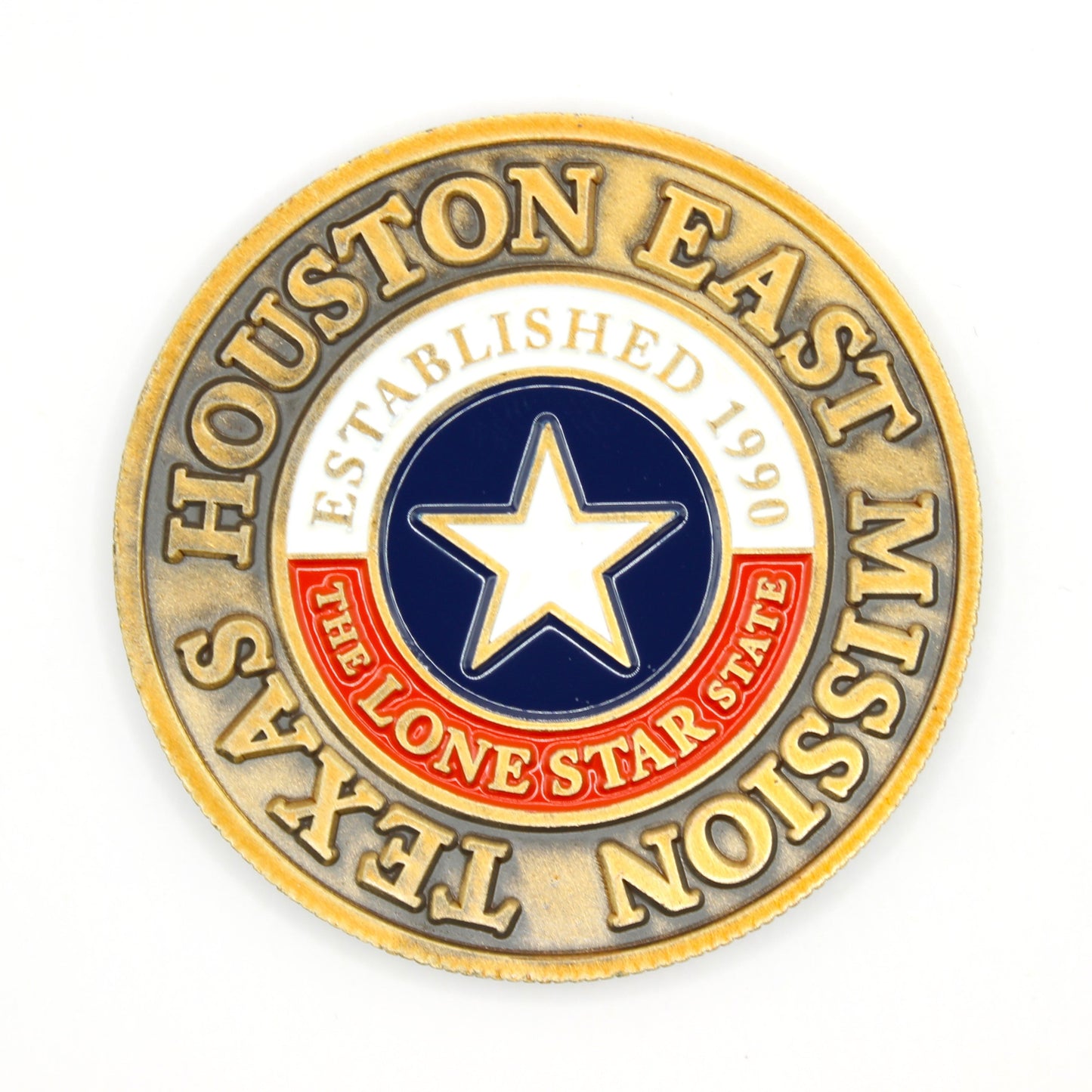 texas houston east mission coin