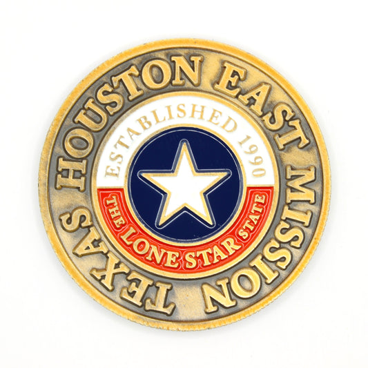 texas houston east mission coin