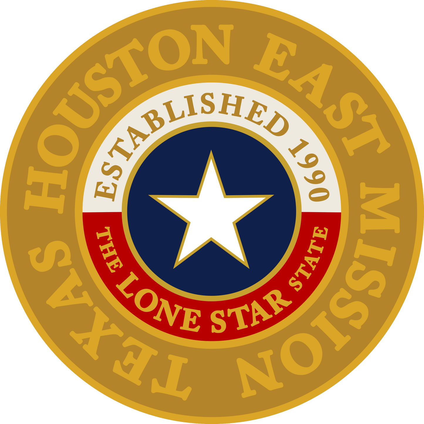 texas houston east mission decal