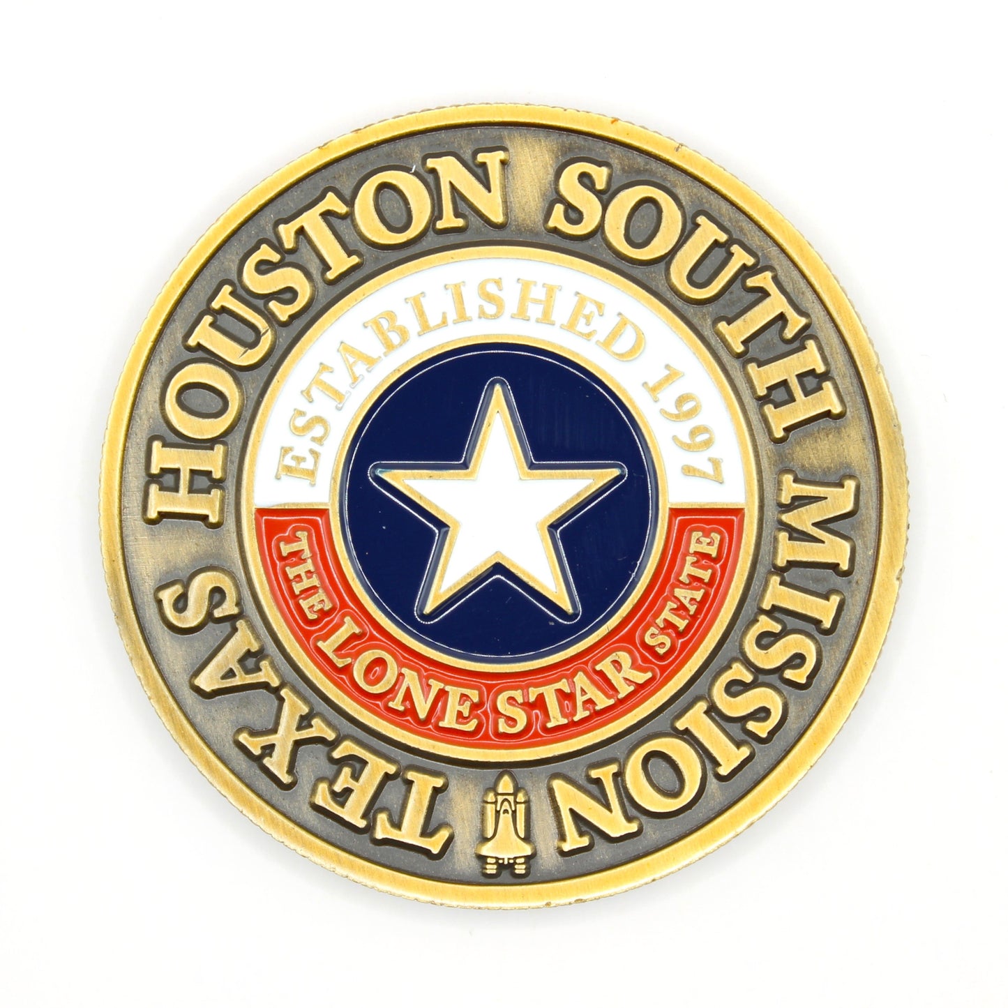 texas houston south mission coin