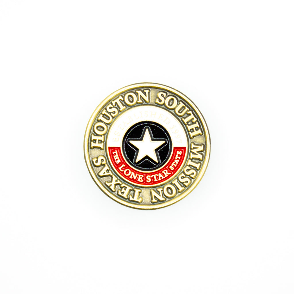 texas houston south mission pin