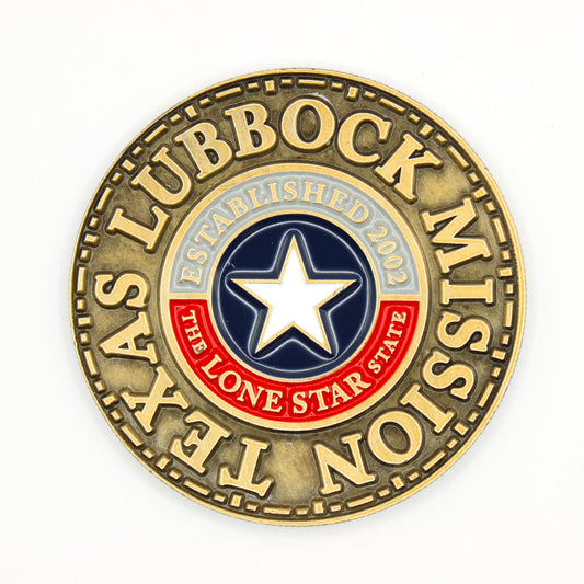 texas lubbock mission coin