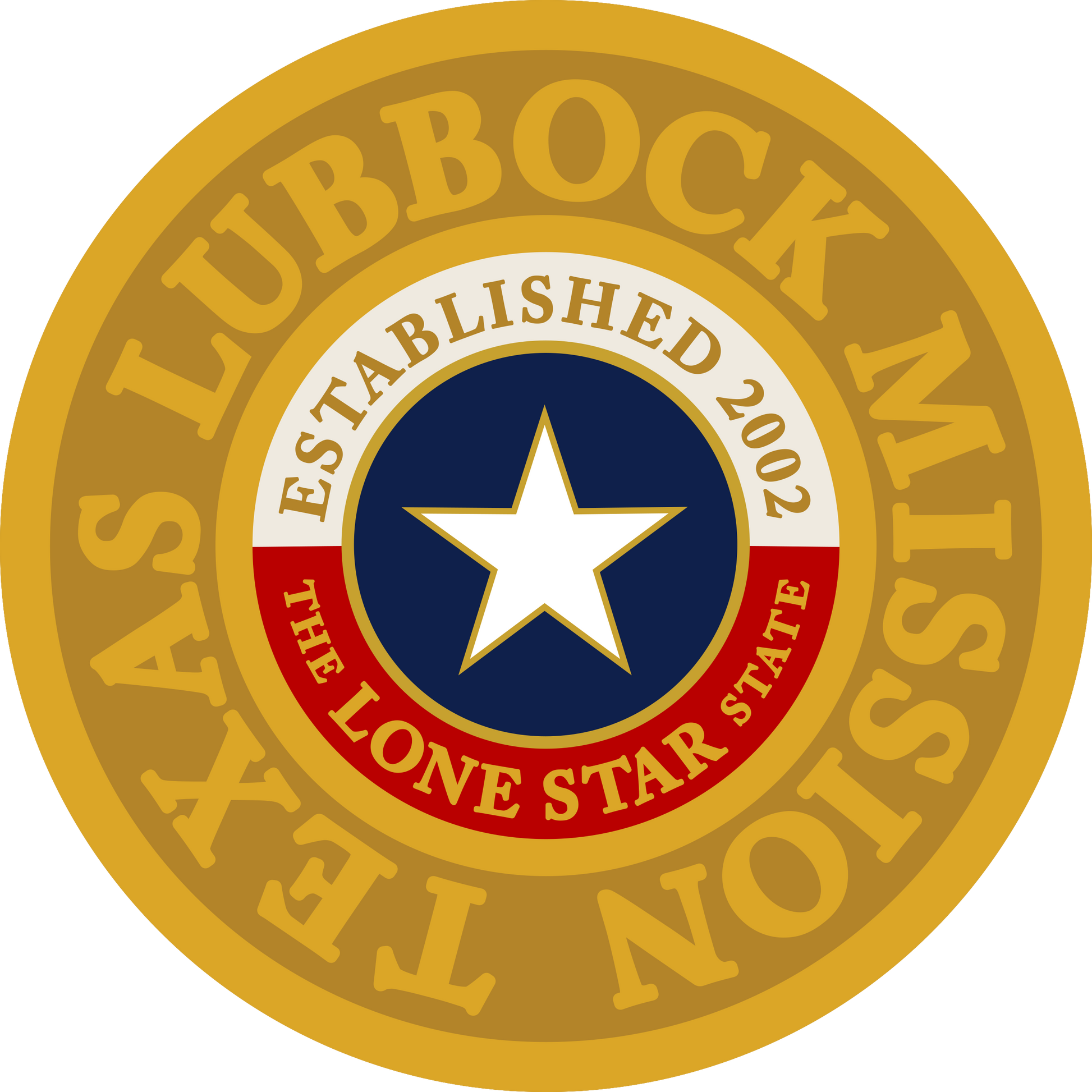 texas lubbock mission decal