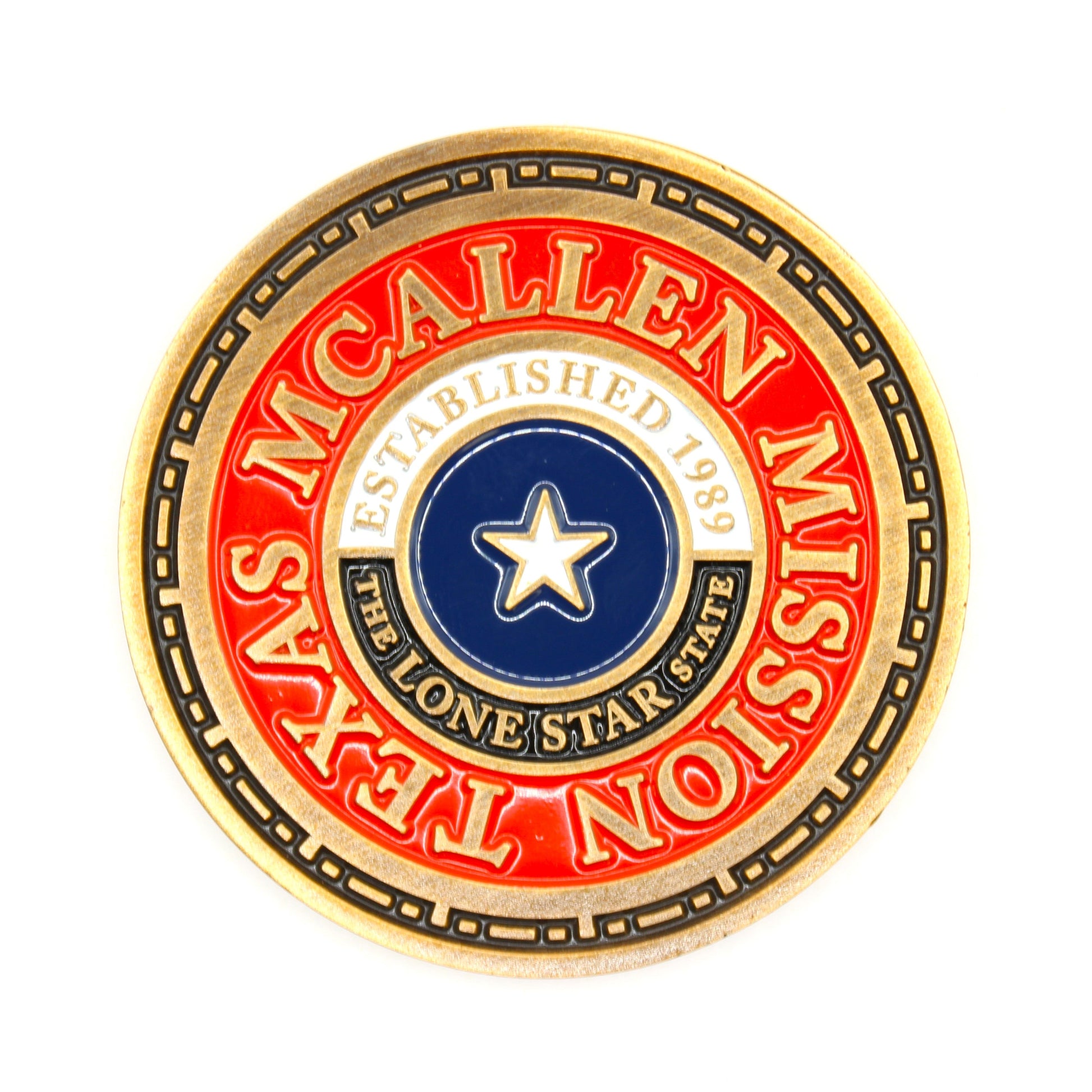 texas mcallen mission coin