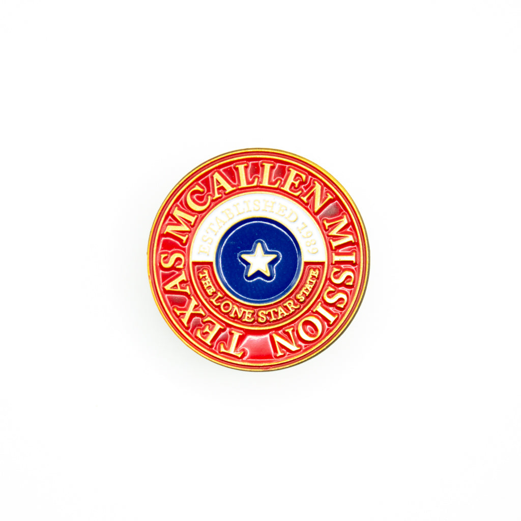 texas mcallen mission pin